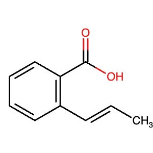 68692-67-1 | (E)-2-(Prop-1-en-1-yl)benzoic acid - Hoffman Fine Chemicals