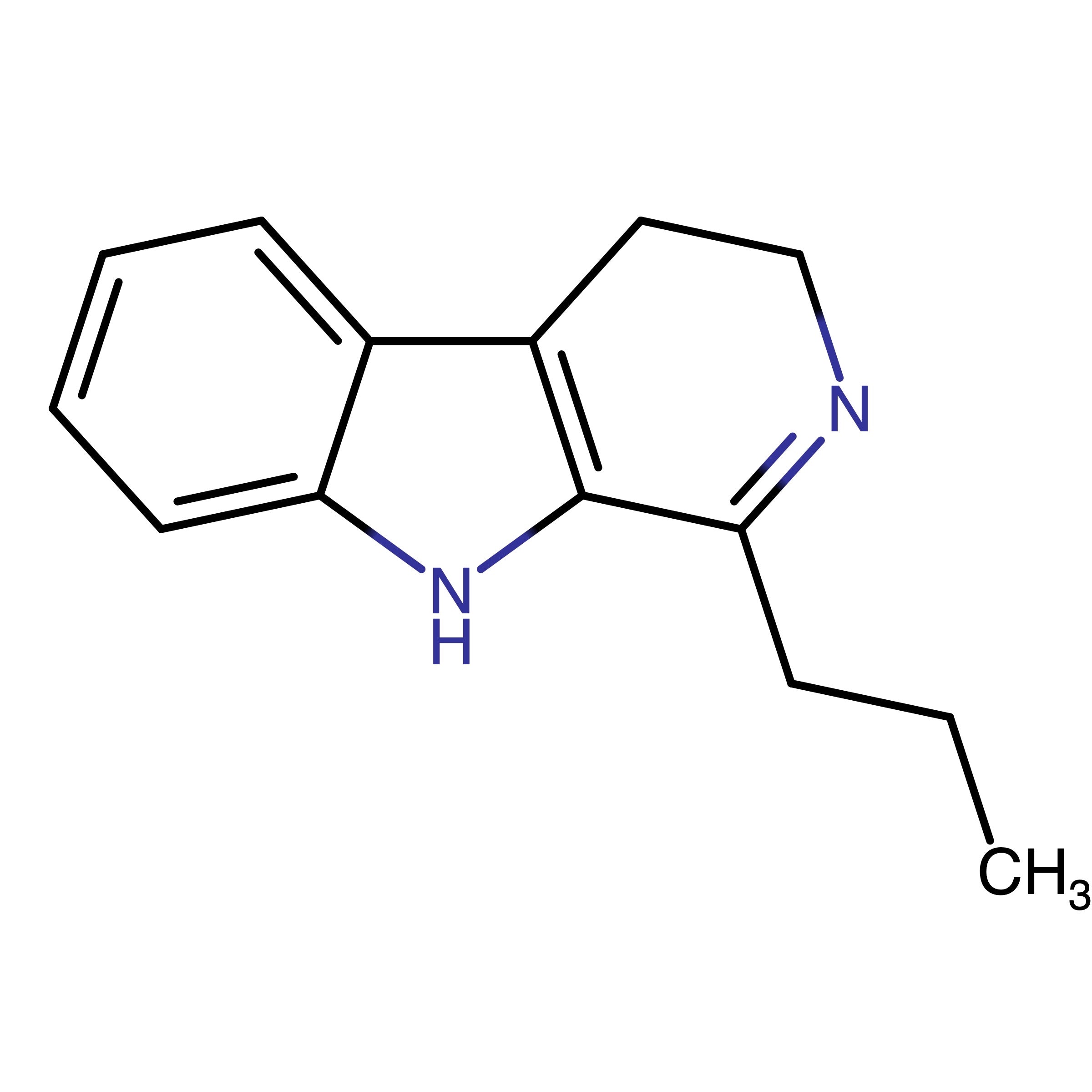 CAS RN 68796-67-8 | 1-(Propan-1-yl)-3,4-dihydro-9H-_-carboline