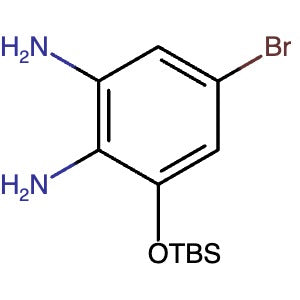 CAS 688809-45-2 | 4-Bromo-2-((tert-butyldimethylsilyl)oxy)-6-nitroaniline