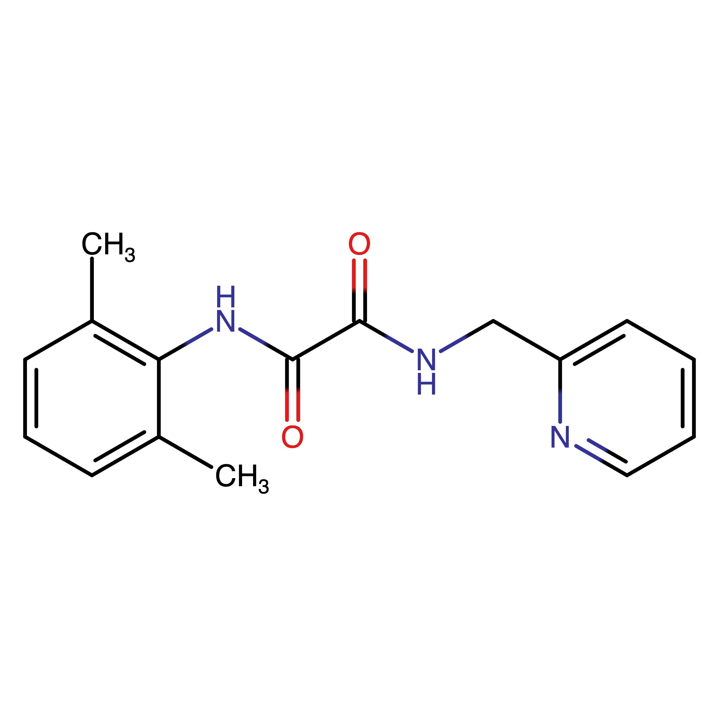 CAS RN 690683-31-9 | N-(2,6-Dimethylphenyl)-NÕ-(pyridin-2-ylmethyl)oxalamide