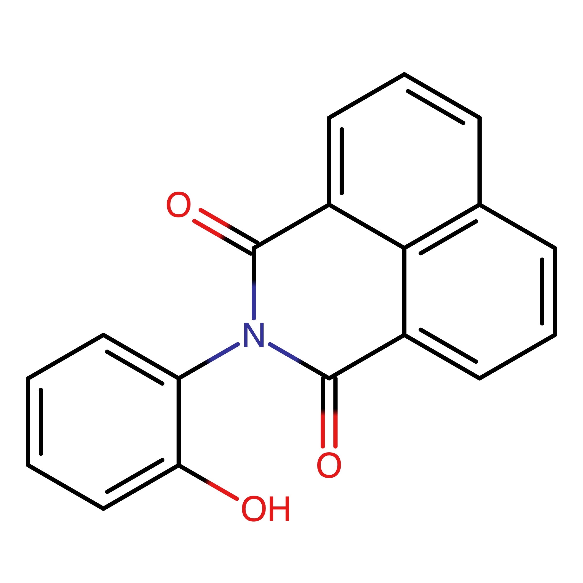 CAS RN 6917-30-2 | 2-(2-Hydroxyphenyl)-1H-benzo[de]isoquinoline-1,3(2H)-dione