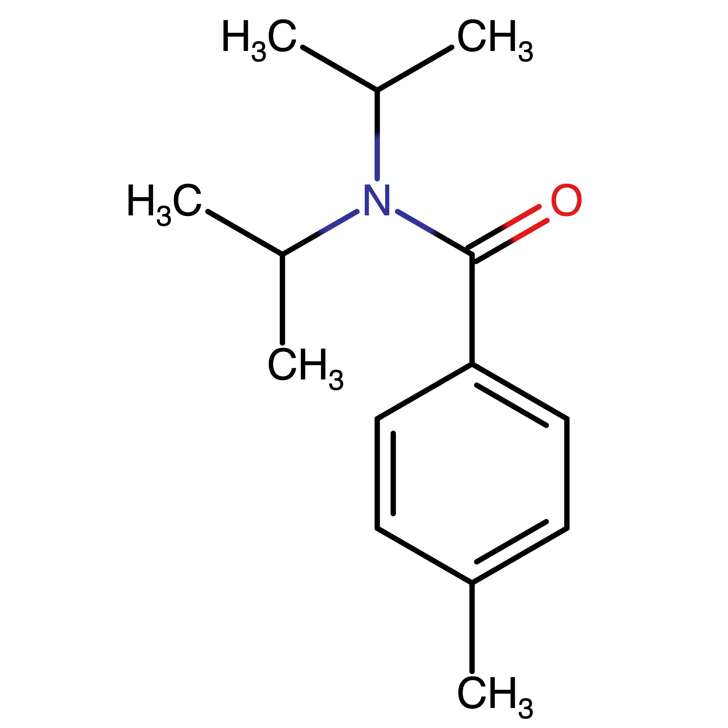CAS RN 6937-52-6 | Name: N,N-Bis(propan-2-yl)-4-methylbenzamide | MDL: MFCD00448125