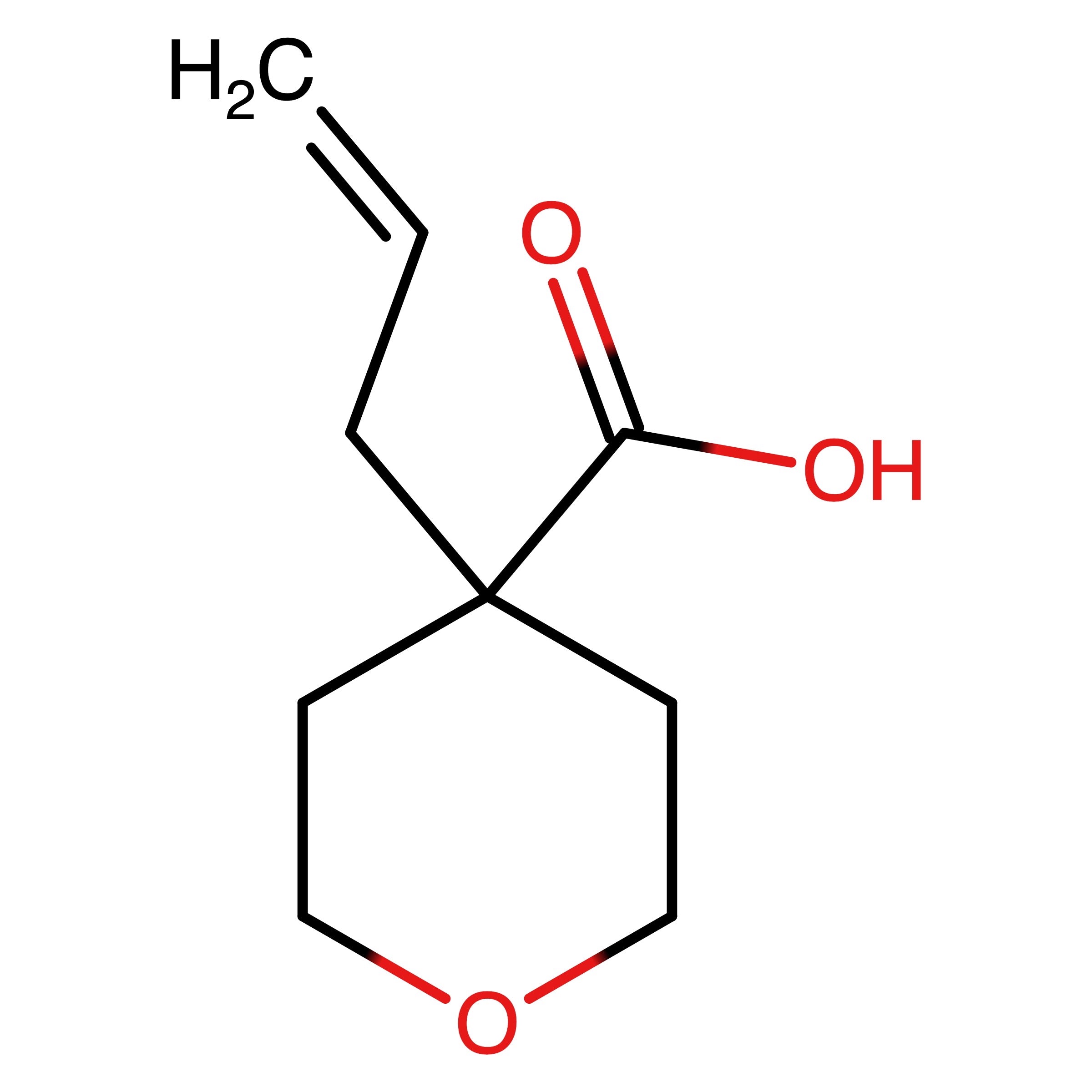 CAS RN 693824-80-5 | 4-Allyltetrahydro-2H-pyran-4-carboxylic acid | MFCD20658812