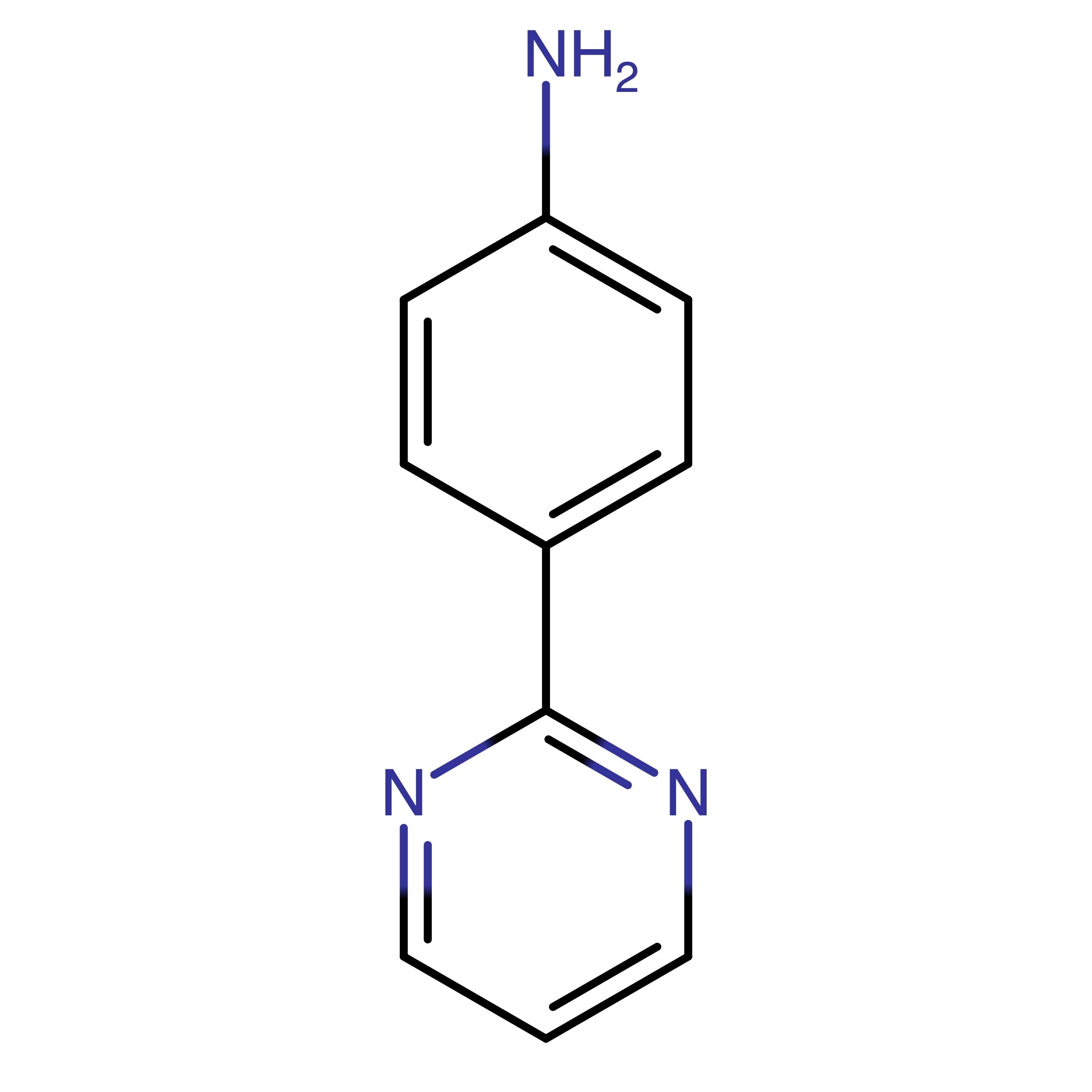 CAS RN 69491-57-2 | 4-(Pyrimidin-2-yl)aniline | MFCD09817490