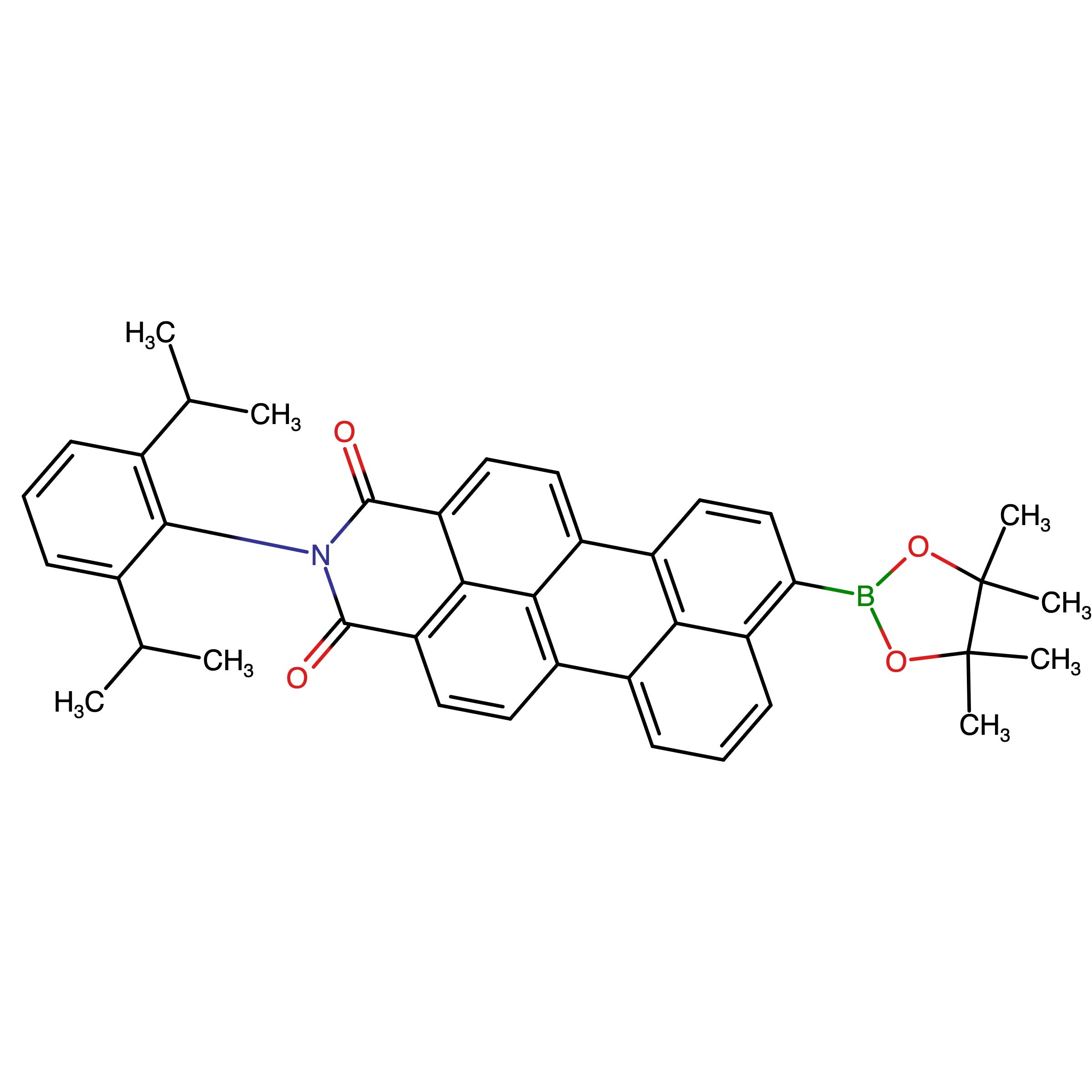 CAS RN 695152-67-1 | 16-[2,6-Di(propan-2-yl)phenyl]-5-(4,4,5,5-tetramethyl-1,3,2-dioxaborolan-2-yl)-16-azahexacyclo[12.6.2.12,6.011,21.018,22.010,23]tricosa-1(20),2(23),3,5,7,9,11(21),12,14(22),18-decaene-15,17-dione