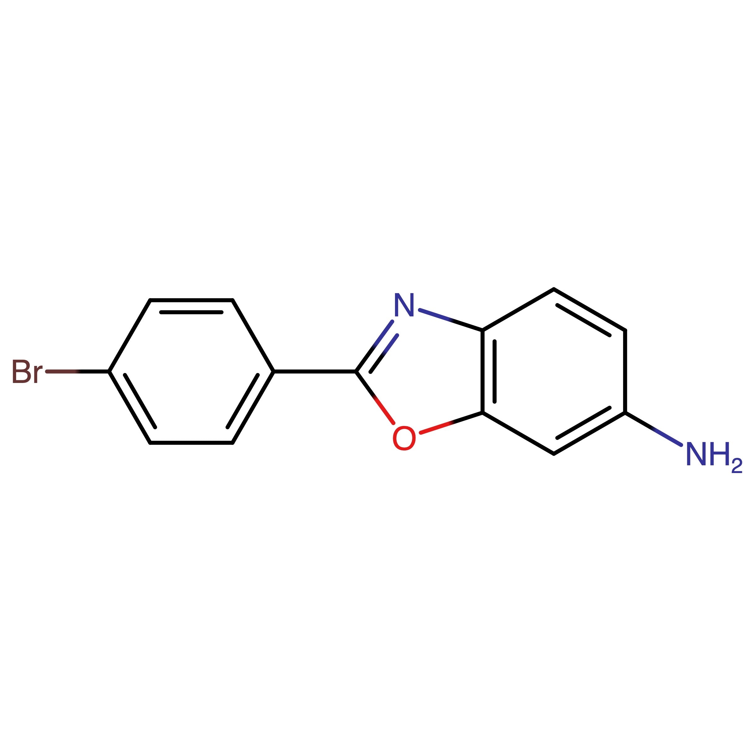 CAS RN 69657-65-4 | 2-(4-Bromophenyl)-1,3-benzoxazol-6-amine