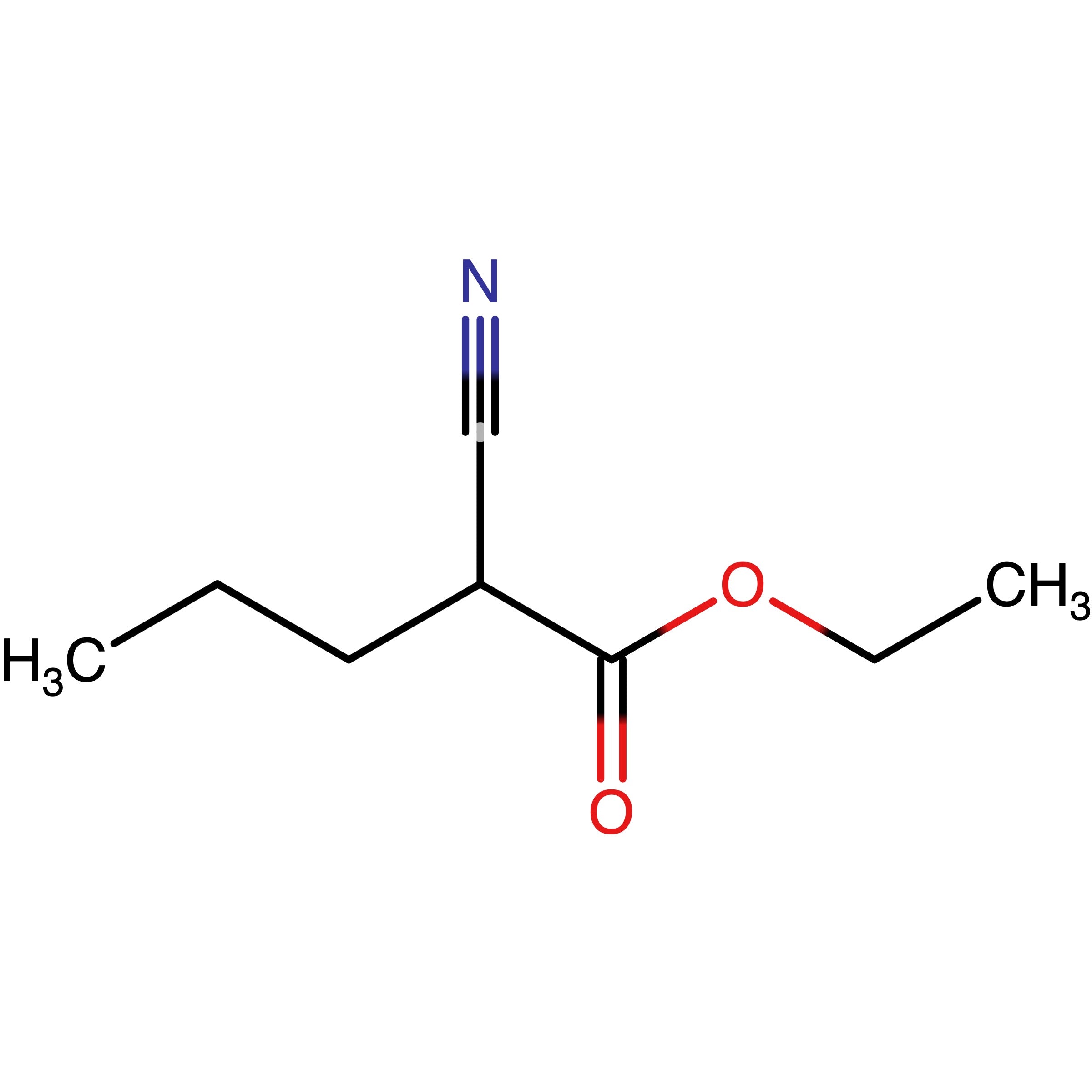 CAS RN 6967-47-1 | Ethyl 2-carbonitrilvalerate | MFCD02258621