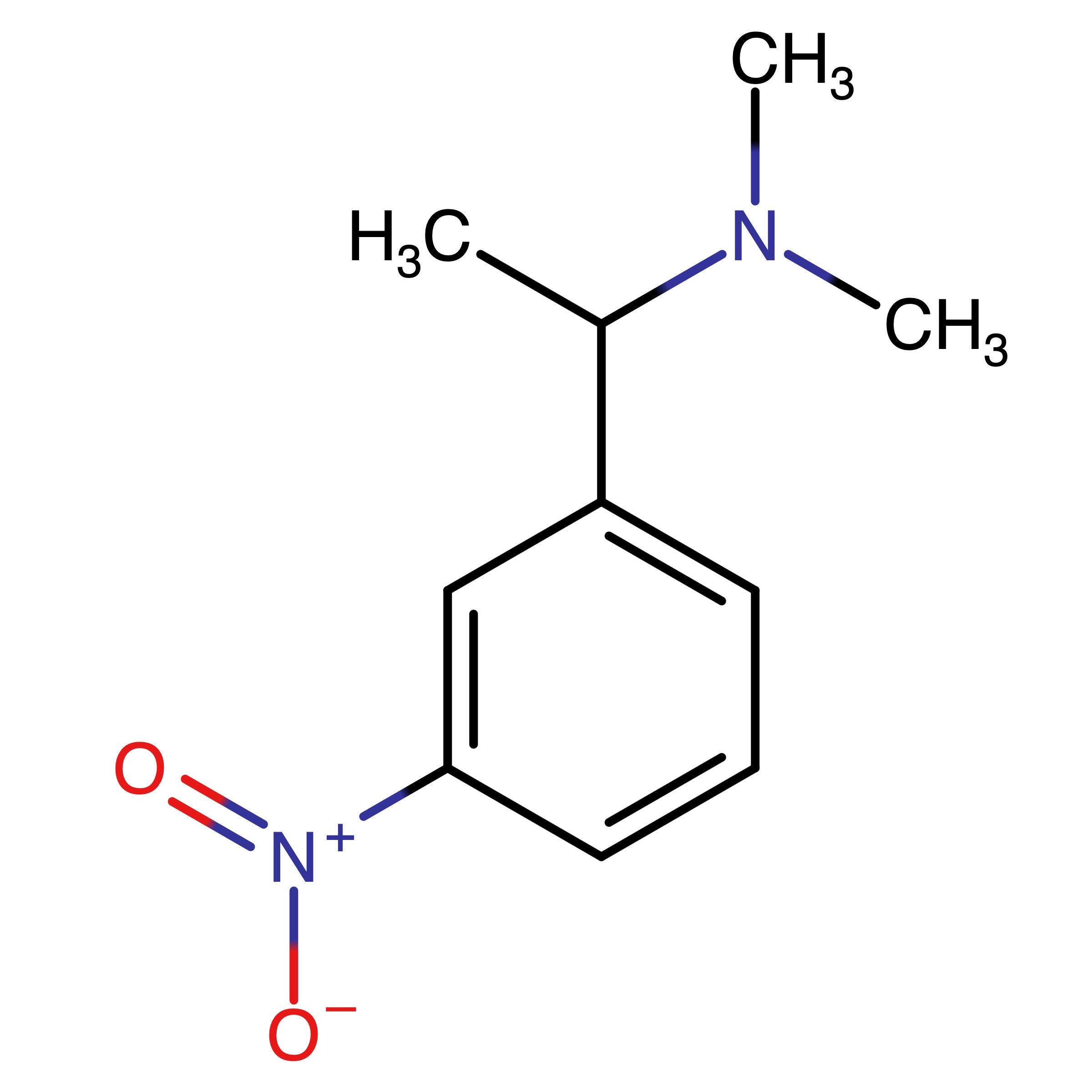 CAS RN 697306-36-8 | Name: N,N-Dimethyl-m-nitro-1-phenylethylamine