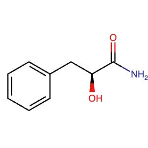 69897-47-8 | (S)-2-Hydroxy-3-phenylpropanamide - Hoffman Fine Chemicals