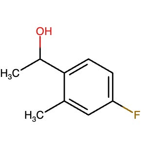 700-34-5 | 1-(4-Fluoro-2-methylphenyl)ethan-1-ol - Hoffman Fine Chemicals