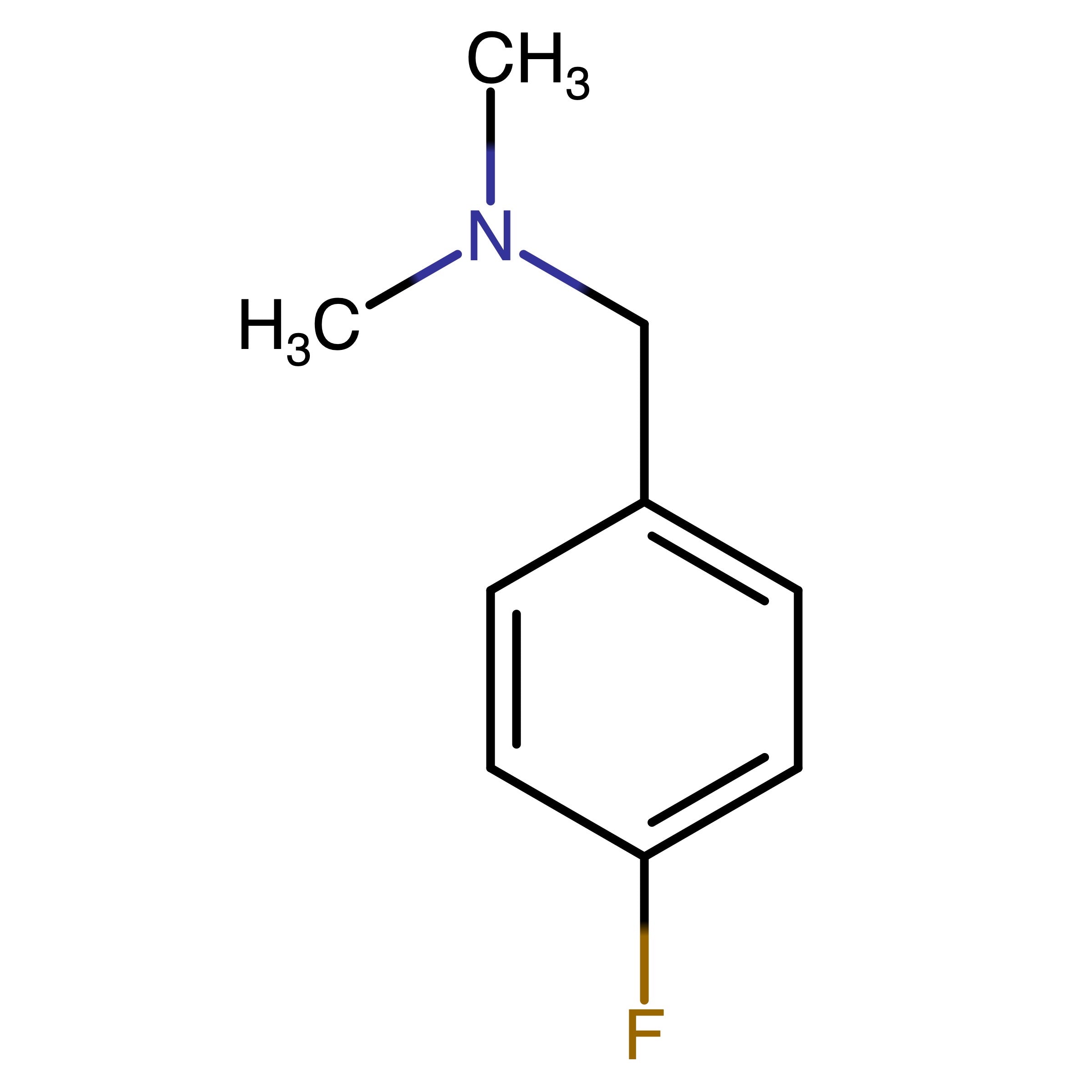 CAS RN 702-11-4 | 1-(4-Fluorophenyl)-N,N-dimethylmethanamine | MFCD00716883