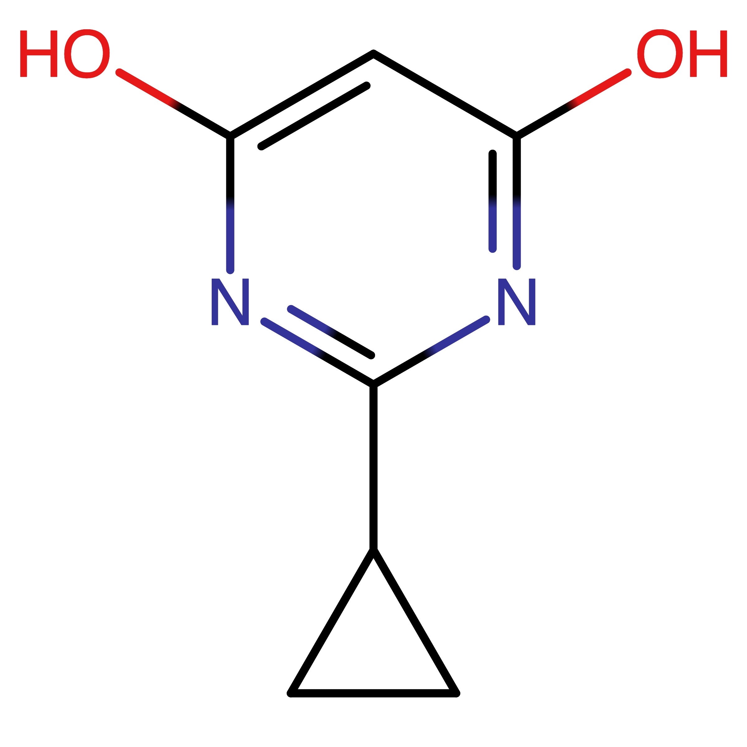 CAS RN 7024-58-0 | 2-Cyclopropylpyrimidine-4,6-diol | MFCD19105241