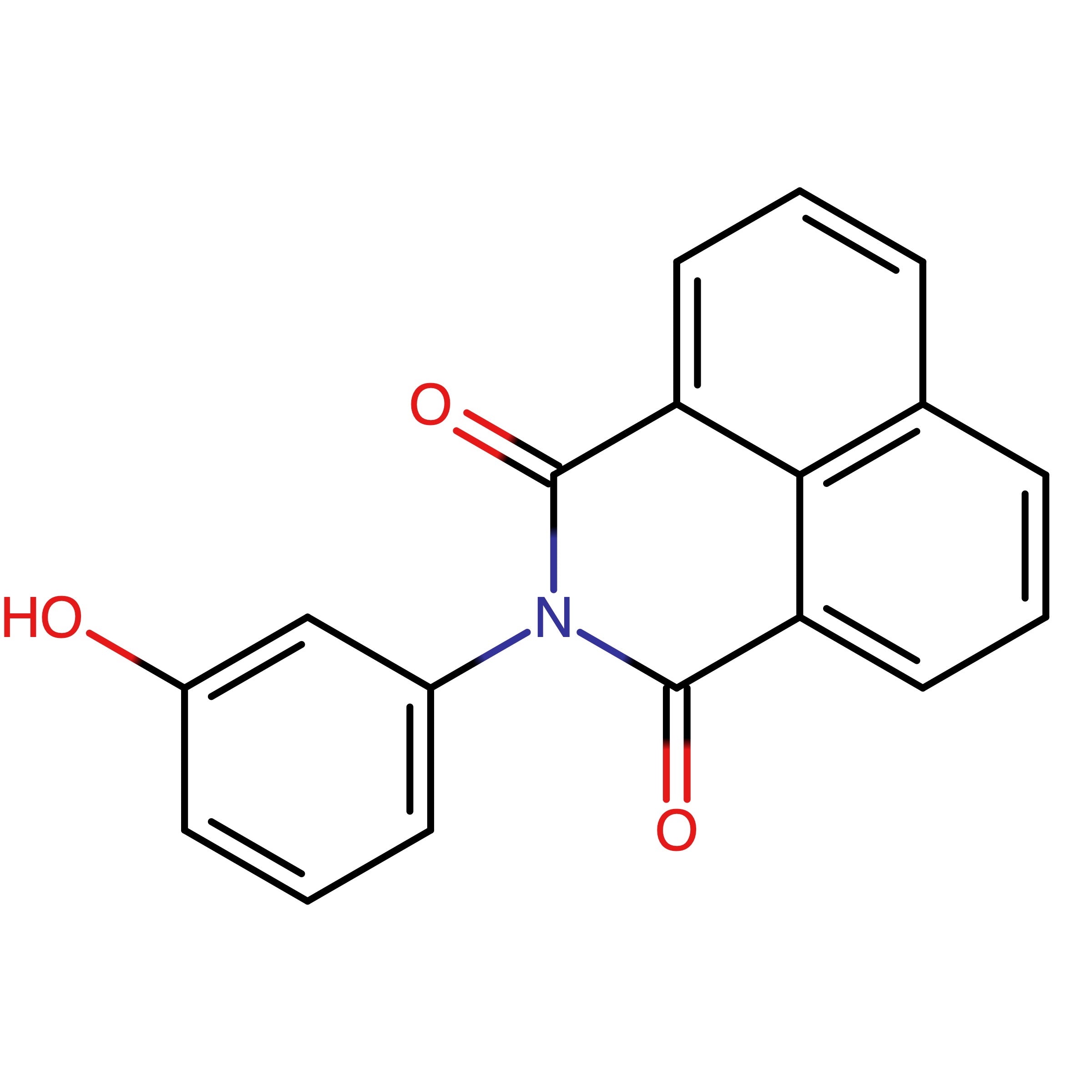 CAS RN 7056-69-1 | 2-(3-Hydroxyphenyl)-1H-benzo[de]isoquinoline-1,3(2H)- dione