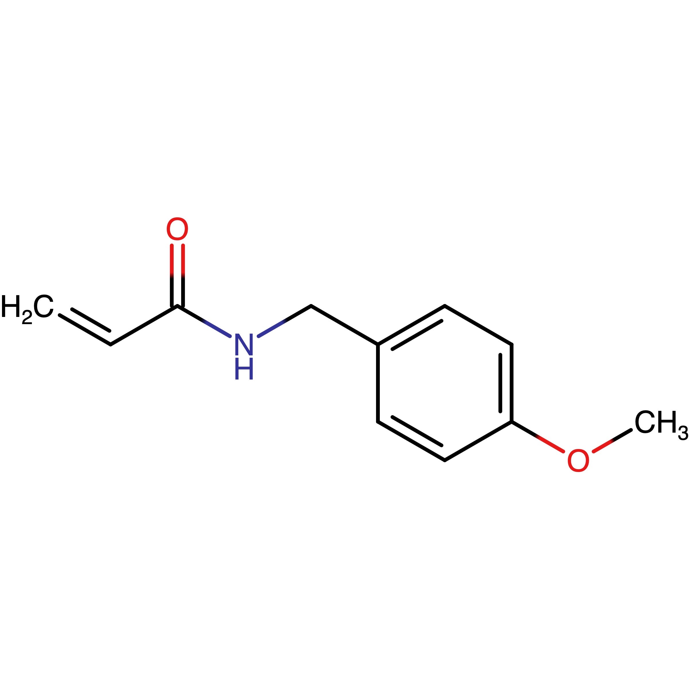 CAS RN 70875-53-5 | N-(4-Methoxybenzyl)acrylamide | MFCD12091174