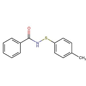 70925-54-1 | N-(p-Tolylthio)benzamide - Hoffman Fine Chemicals