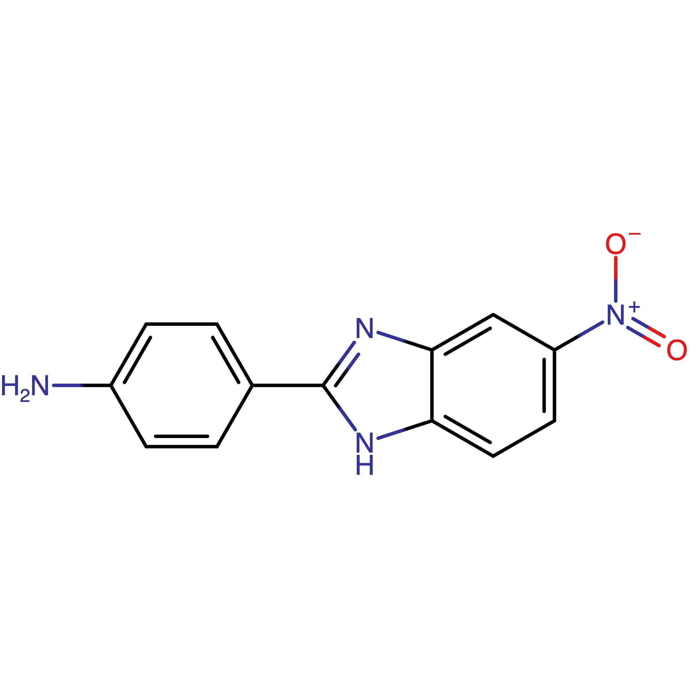 CAS RN 71002-88-5 | 4-(5-Nitrobenzimidazol-2-yl)aniline | MFCD00430514