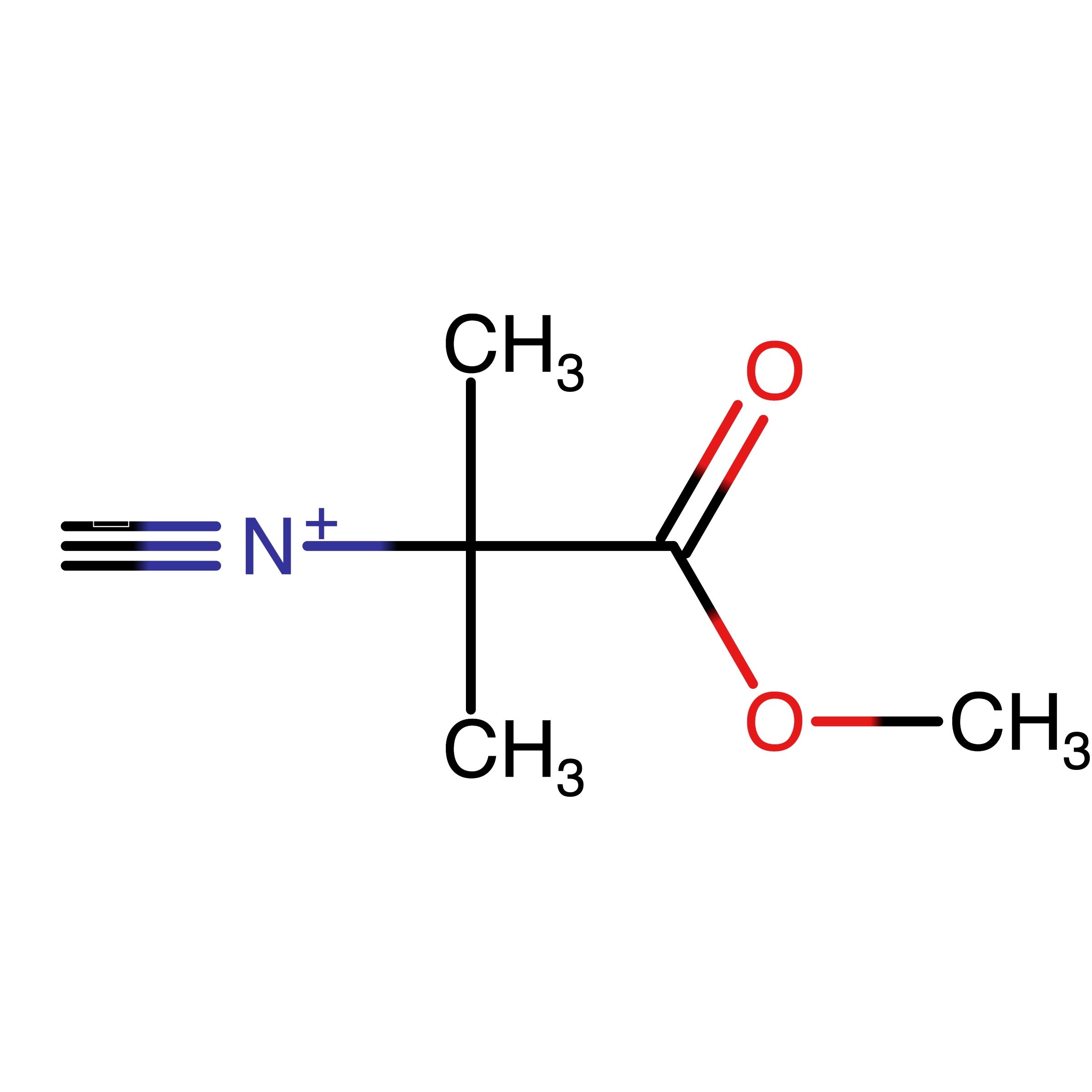 CAS RN 71015-20-8 | Methyl 2-isocyano-2-methylpropanoate | MFCD06200626