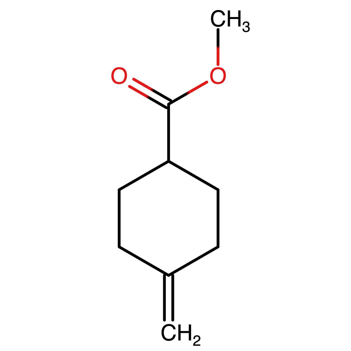CAS RN 71092-50-7 | Methyl 4-methylidenecyclohexane-1-carboxylate | MFCD25966485