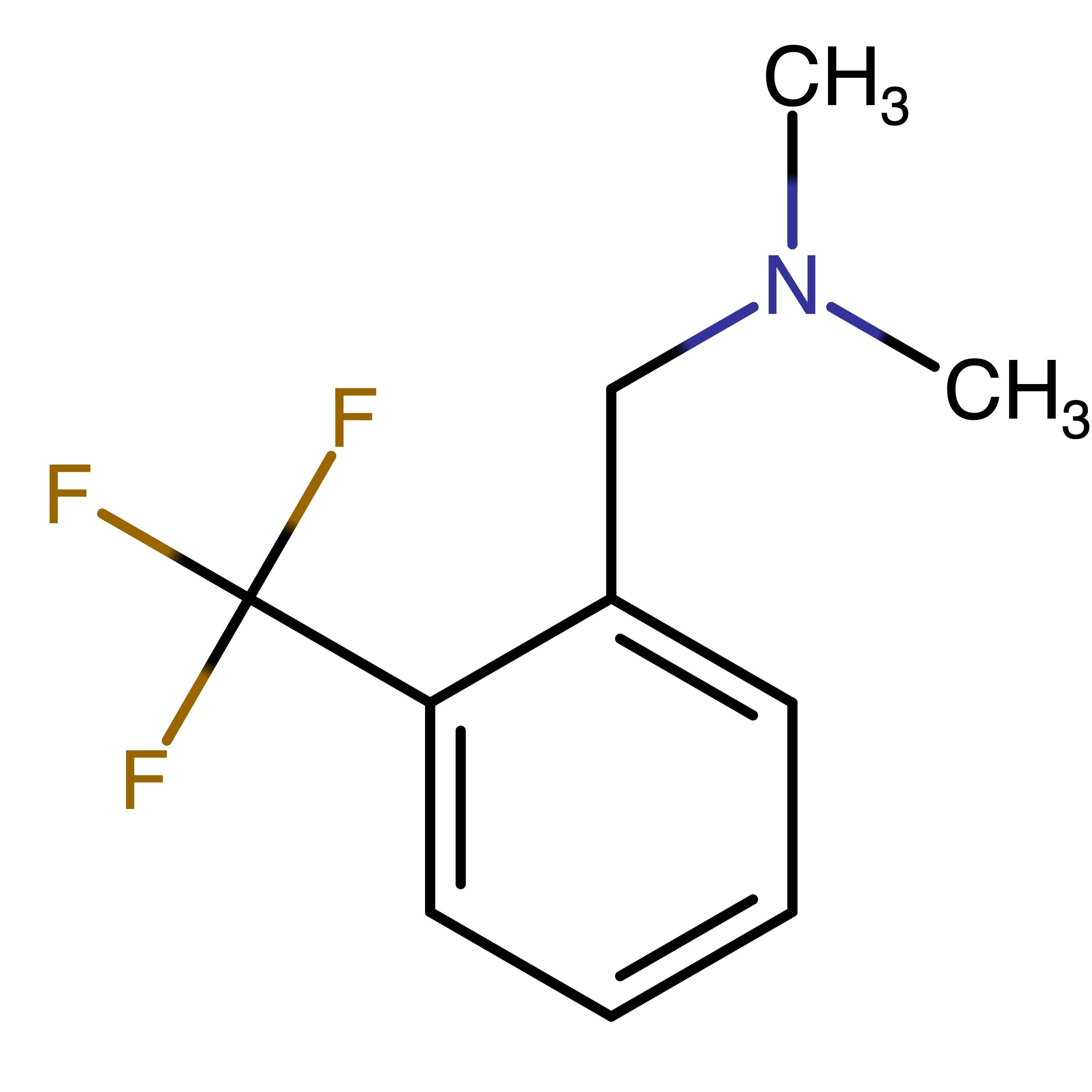 CAS RN 712-20-9 | Name: N,N-Dimethyl-1-(2-(trifluoromethyl)phenyl)methanamine