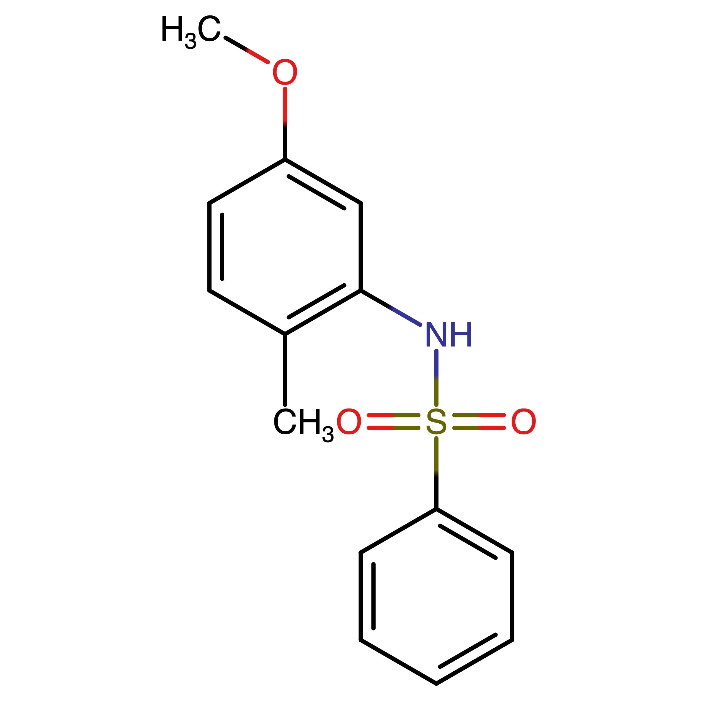 CAS RN 712298-78-7 | N-(5-Methoxy-2-methylphenyl)benzenesulfonamide