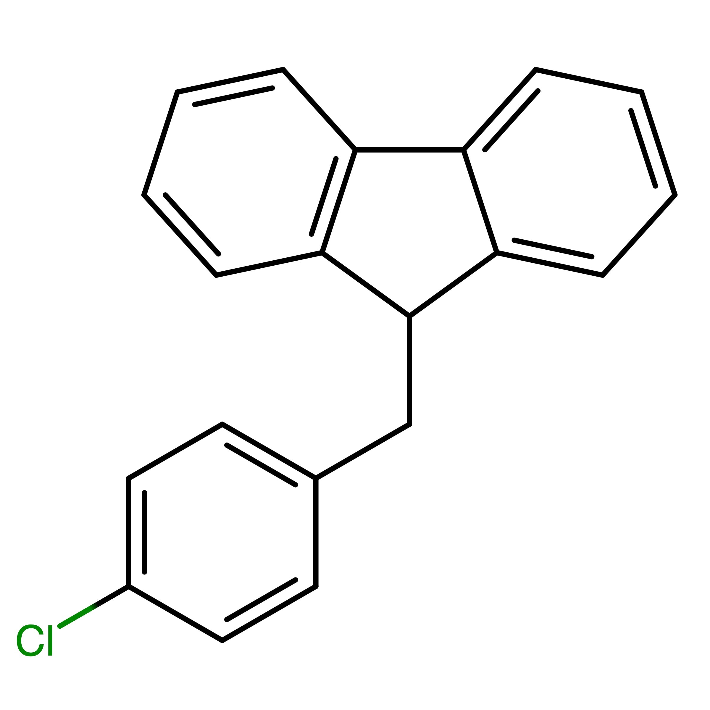 CAS RN 713125-19-0 | Name: 9-(4-Chlorobenzyl)-9H-fluorene