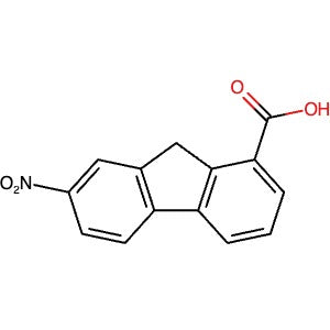 7145-75-7 | 7-Nitro-9H-fluorene-1-carboxylic acid - Hoffman Fine Chemicals