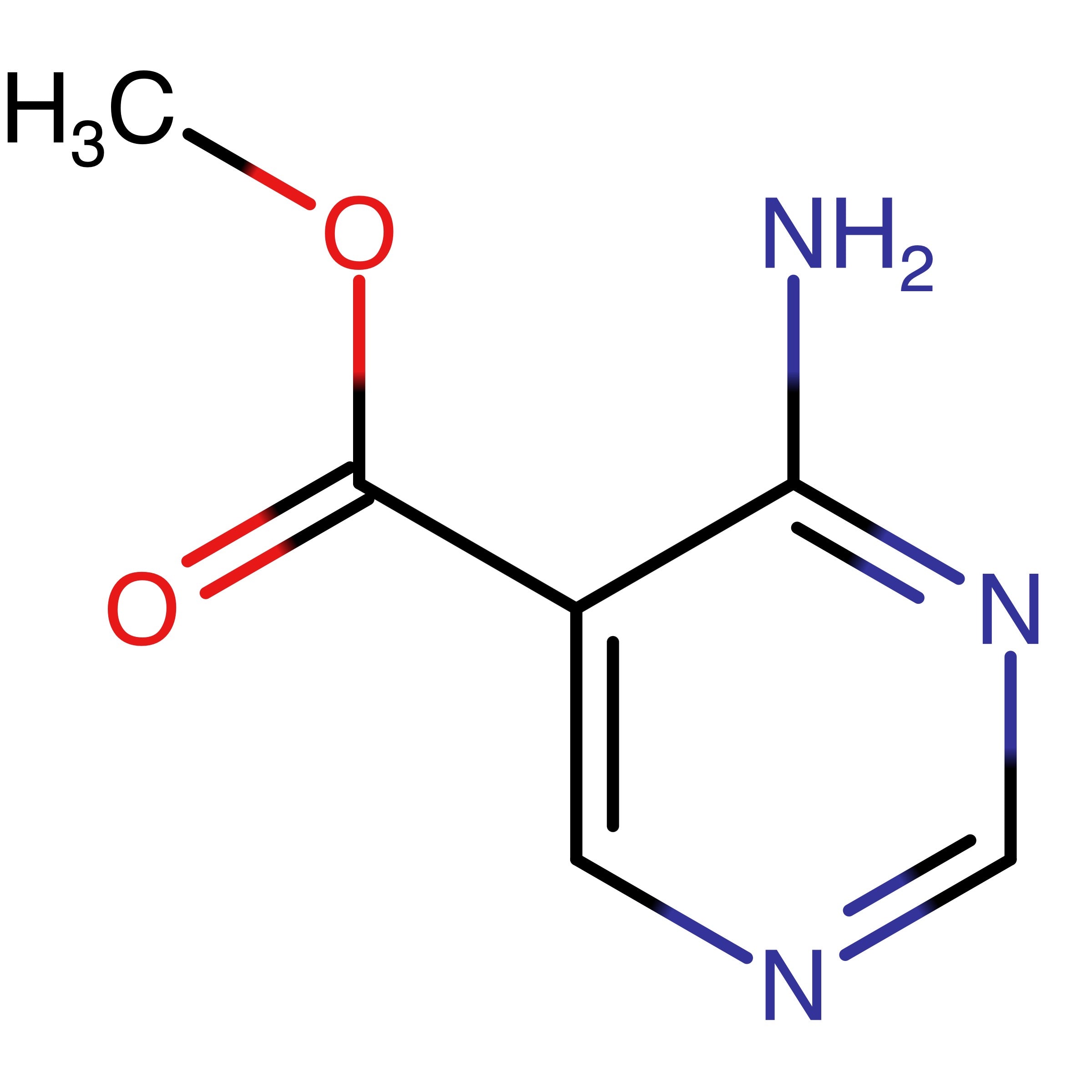 CAS RN 714975-53-8 | Methyl 4-aminopyrimidine-5-carboxylate | MFCD13195321