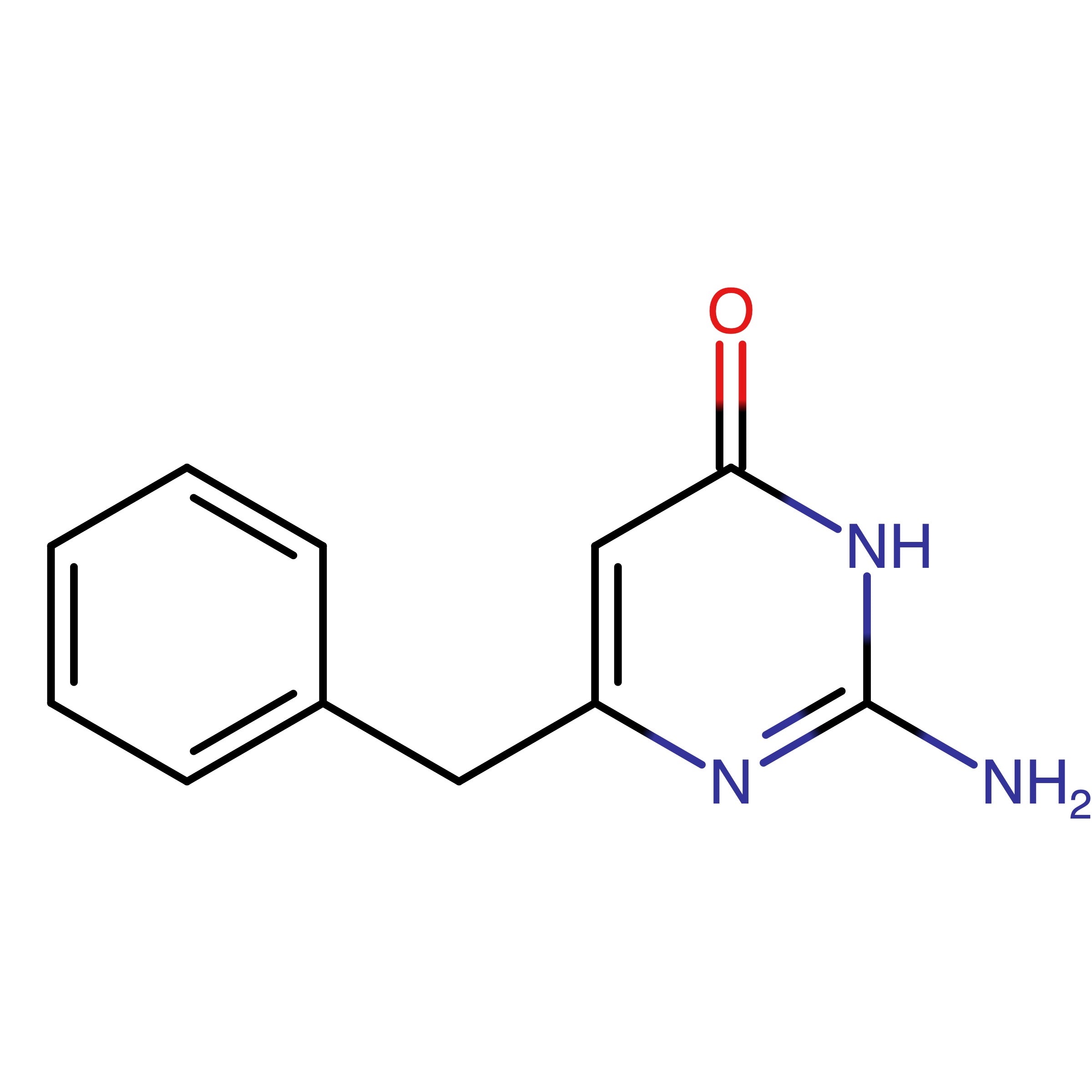 CAS RN 717-88-4 | 2-Amino-6-benzylpyrimidin-4(3H)-one | MFCD22200449