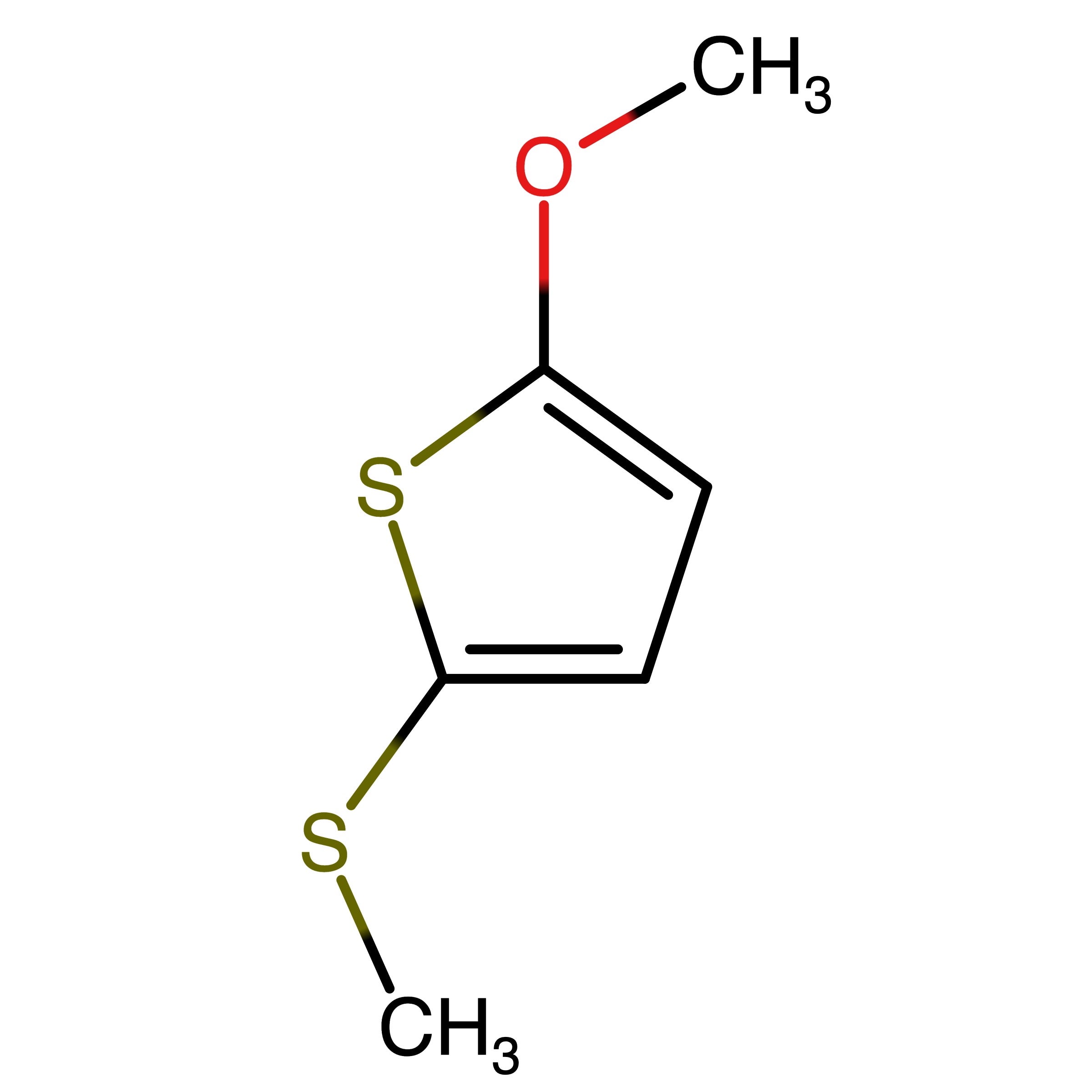 CAS RN 71908-74-2 | 2-Methoxy-(5-methylthio)thiophene | MFCD00757496