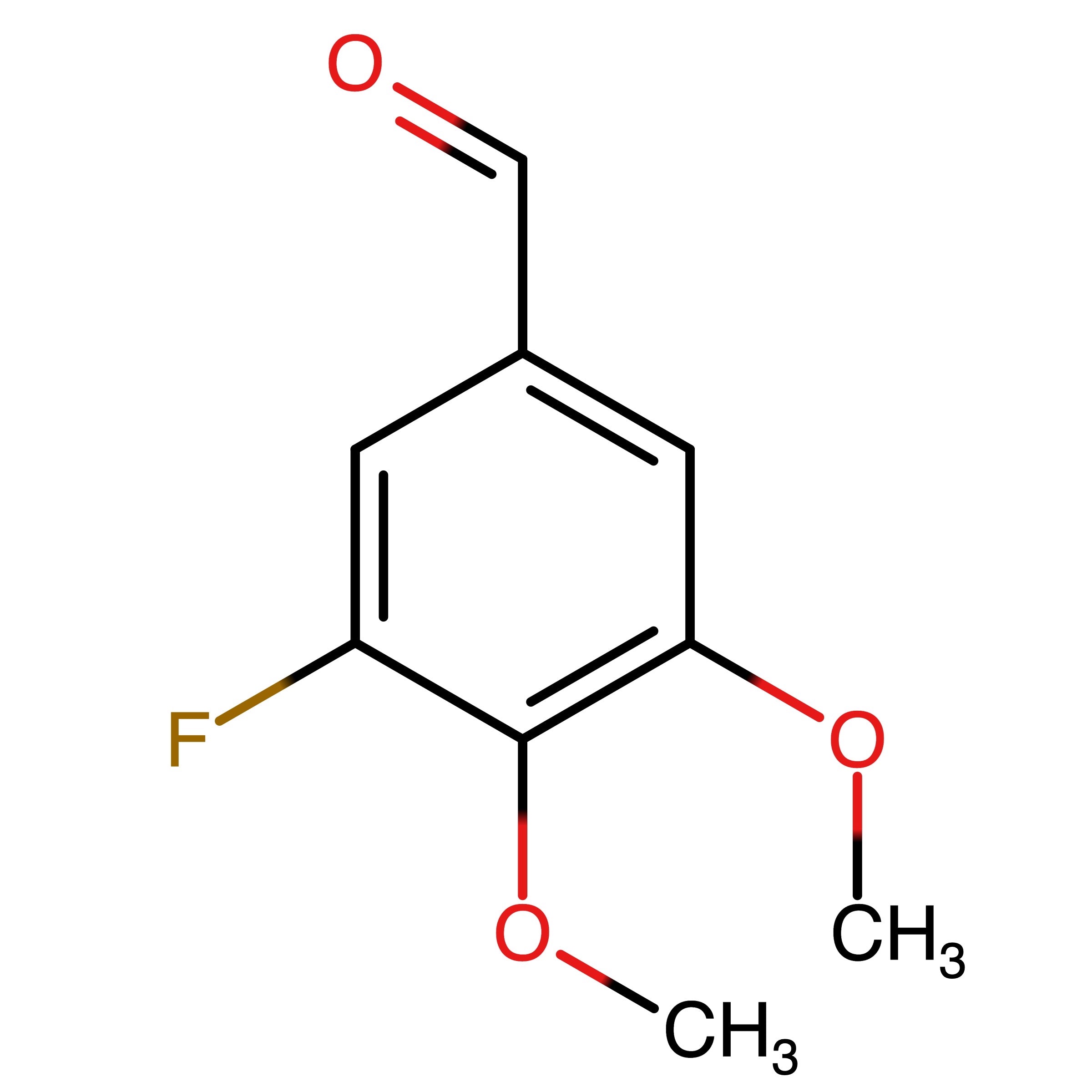 CAS RN 71924-61-3 | 3-Fluoro-4,5-dimethoxybenzaldehyde | MFCD12756549