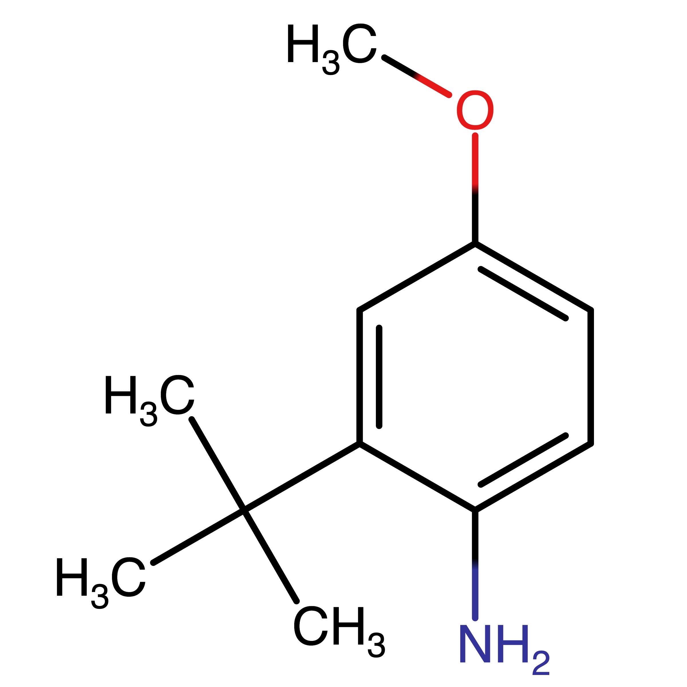 CAS RN 720712-00-5 | 2-tert-Butyl-4-aminoanisole