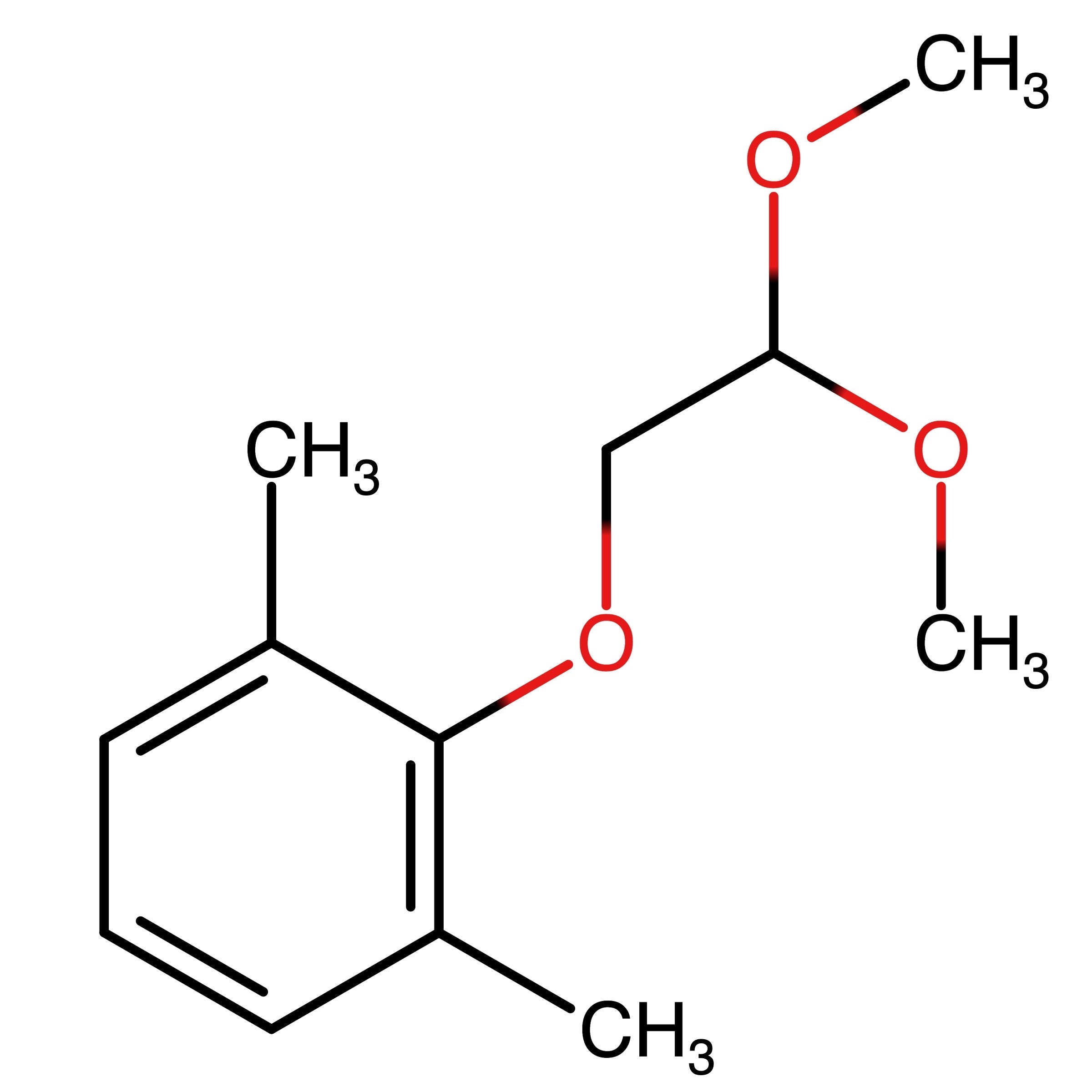 CAS RN 72138-91-1 | 2-(2,2-Dimethoxyethoxy)-1,3-dimethylbenzene