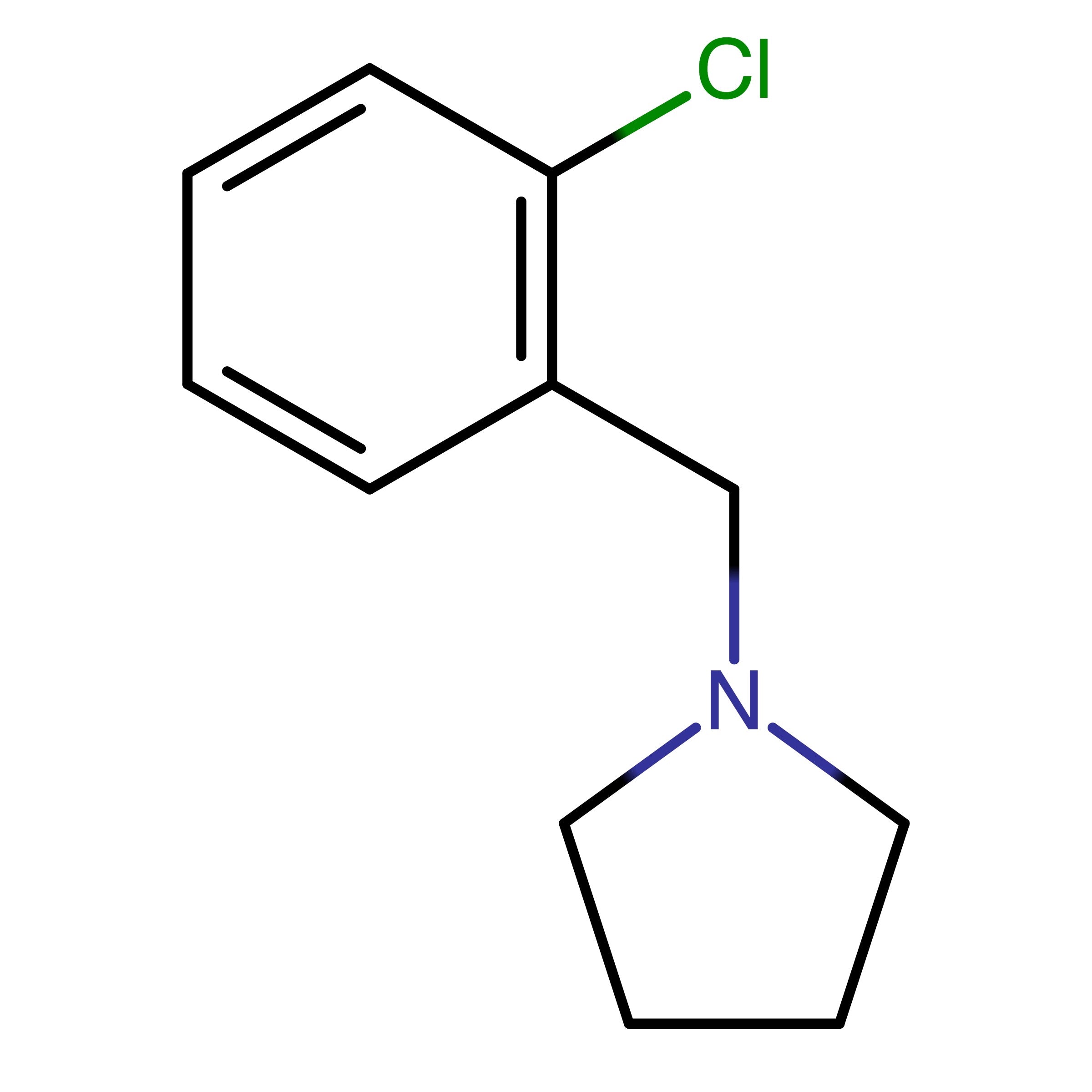 CAS RN 72249-97-9 | 1-(2-Chlorobenzyl)pyrrolidine | MFCD02661502