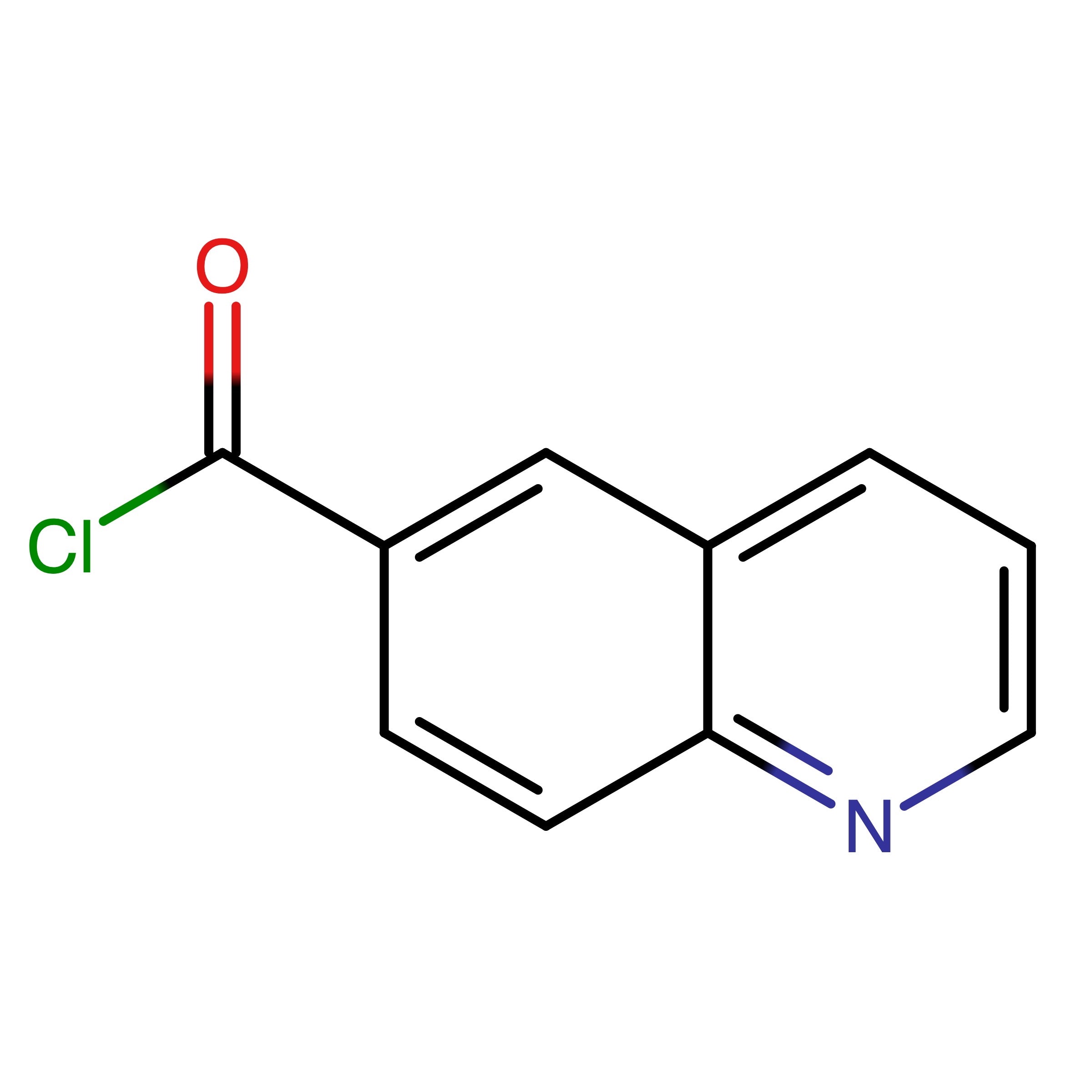 CAS RN 72369-87-0 | Quinoline-6-carbonyl chloride | MFCD15523598