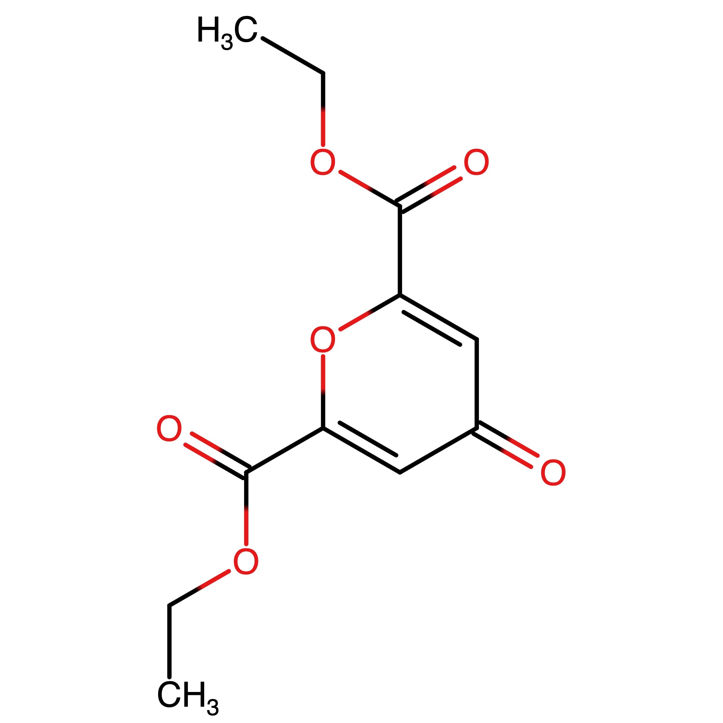 CAS RN 725-92-8 | Diethyl 4-oxo-4H-pyran-2,6-dicarboxylate | MFCD00972071