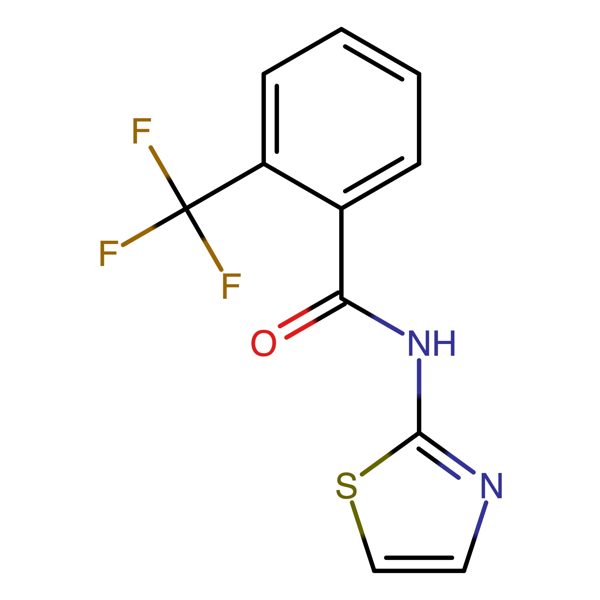 CAS RN 725718-02-5 | N-Thiazol-2-yl-2-(trifluoromethyl)benzamide