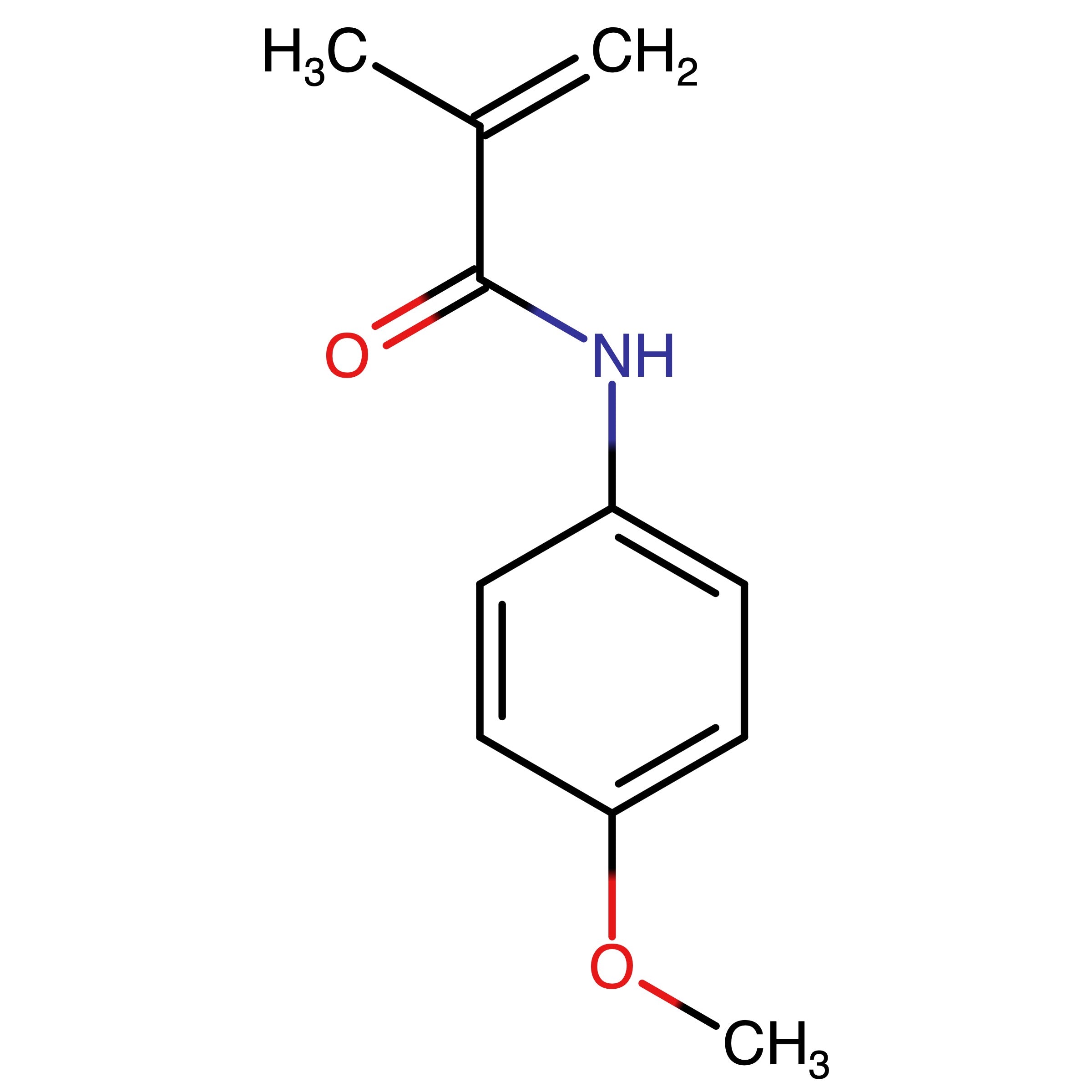 CAS RN 7274-71-7 | N-(4-Methoxyphenyl)methacrylamide | MFCD00793350