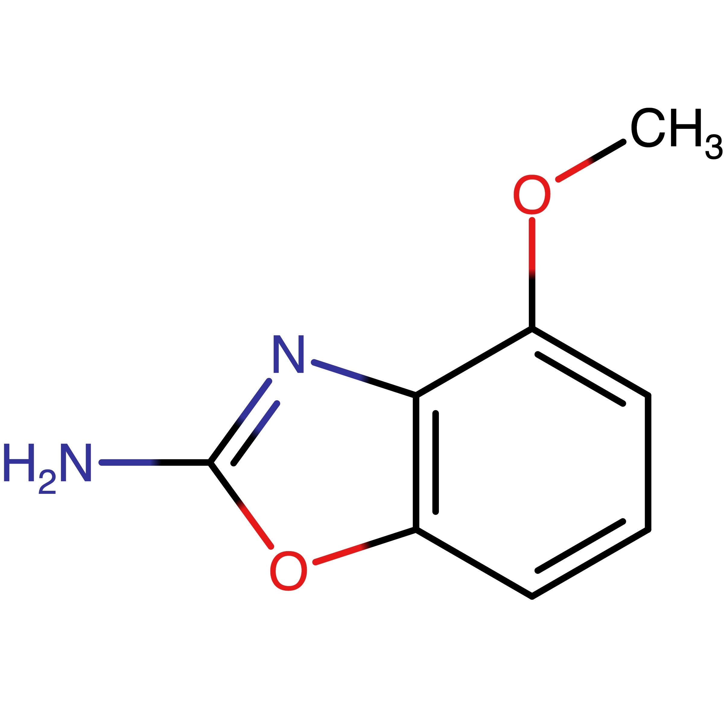 CAS RN 727415-76-1 | 4-Methoxy-benzooxazol-2-ylamine | MFCD20706975