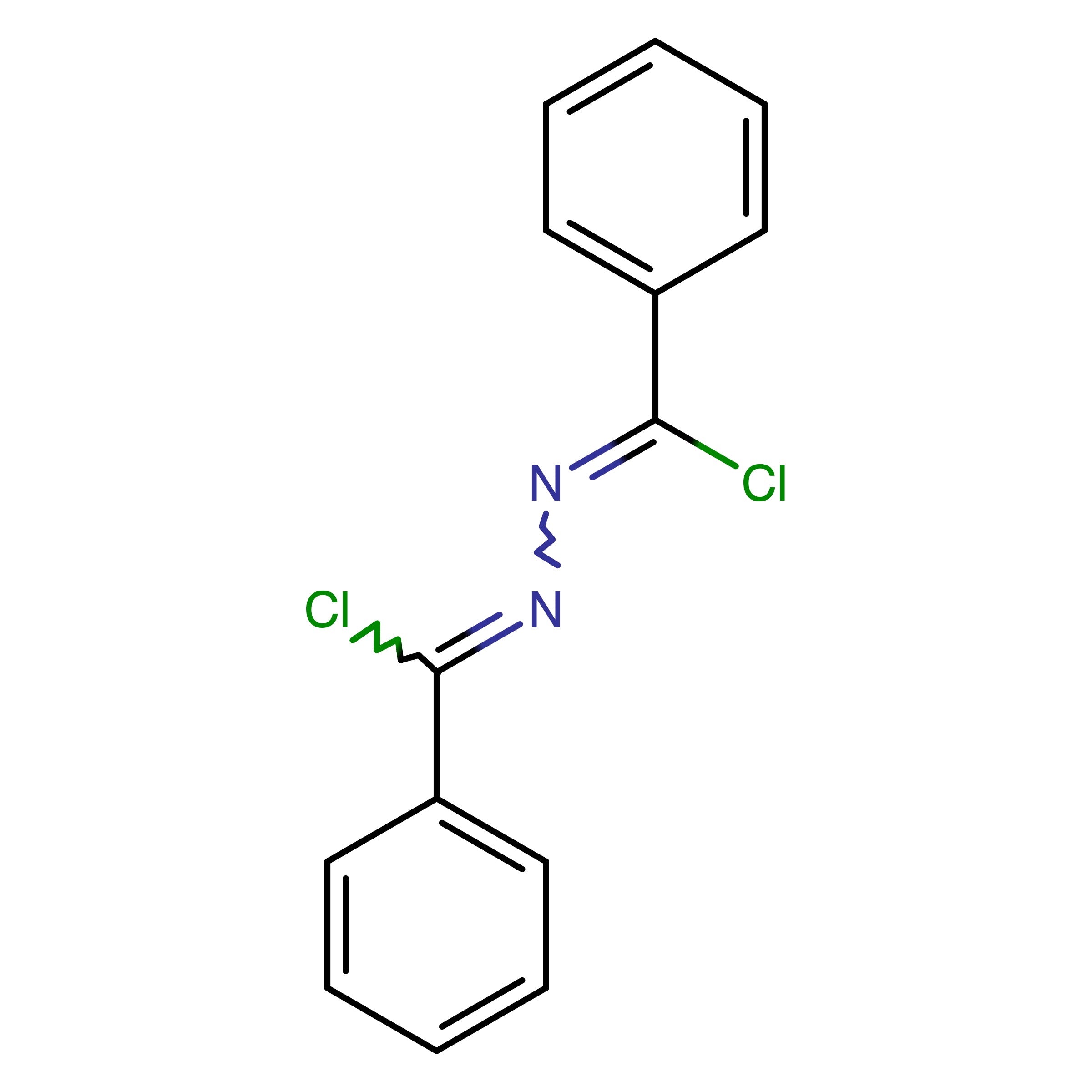CAS RN 729-44-2 | 1,2-Bis[chloro(phenyl)methylidene]hydrazone | MFCD00159073