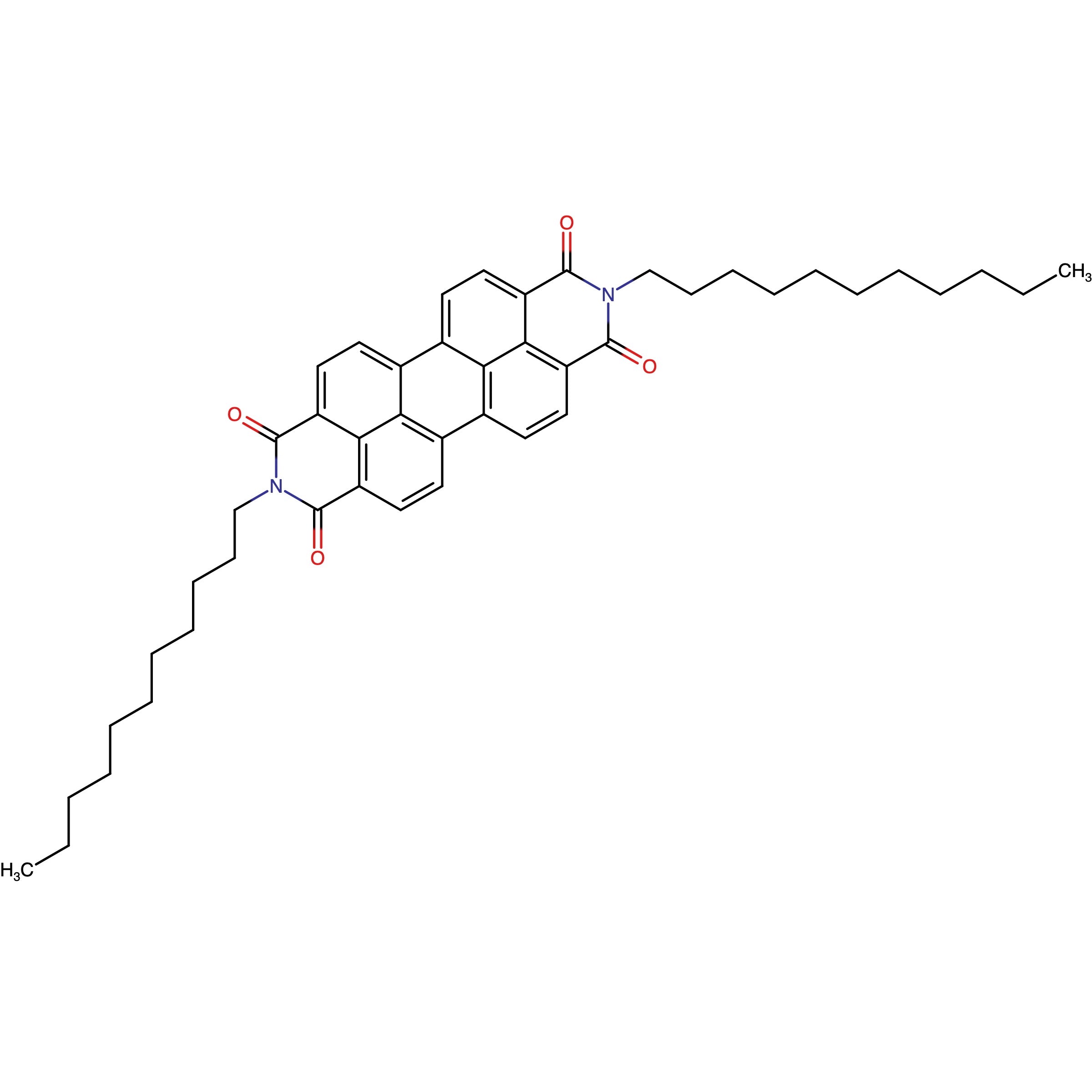 CAS RN 7307-55-3 | N,NÕ-Bis(undecyl)-3,4:9,10-perylenebis(dicarboximide) | MFCD00008152