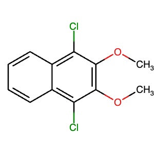 7311-18-4 | 1,4-Dichloro-2,3-dimethoxynaphthalene