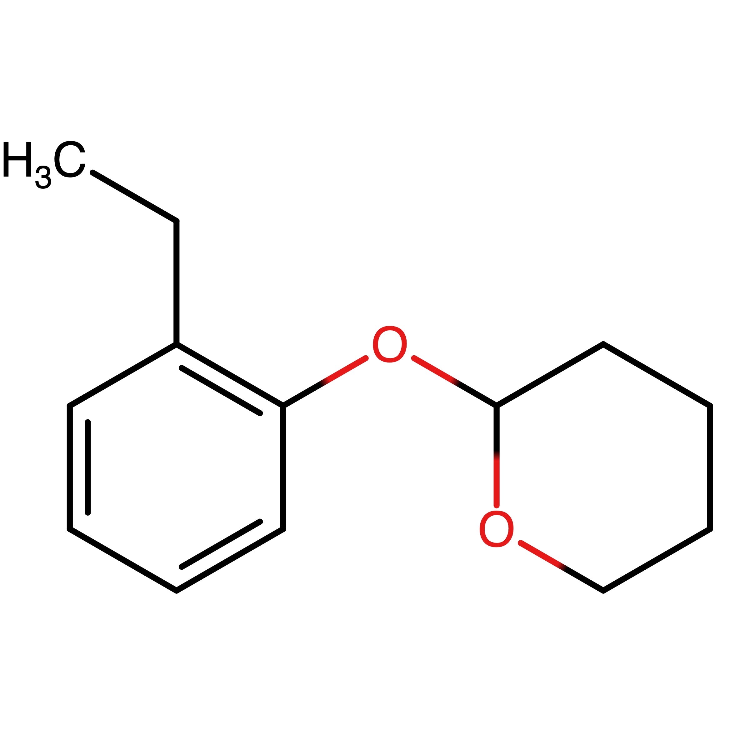 CAS RN 731861-85-1 | 2-(2-Ethylphenoxy)tetrahydropyran | MFCD18814829
