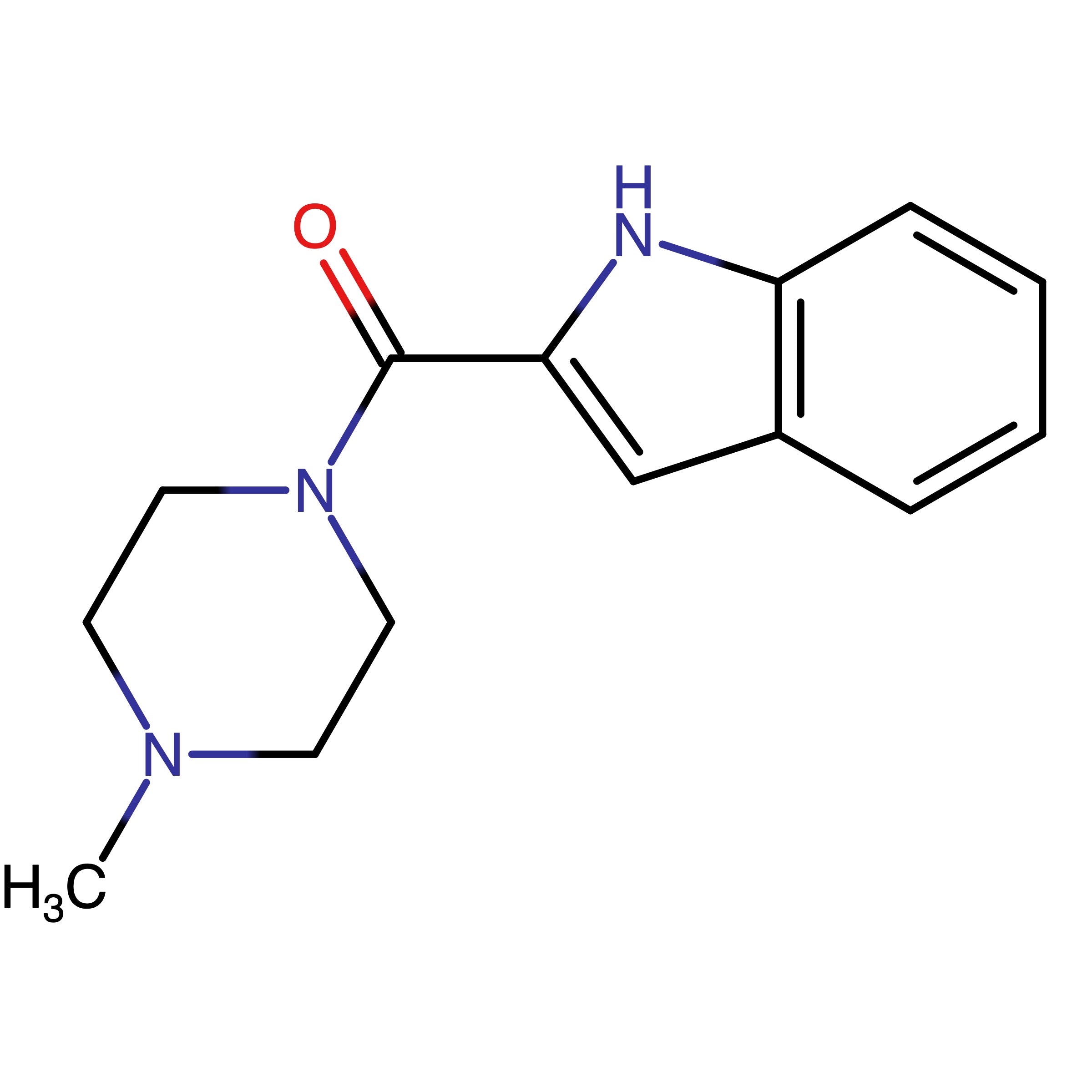 CAS RN 73187-30-1 | (1H-Indol-2-yl)-(4-methylpiperazin-1-yl)methanone