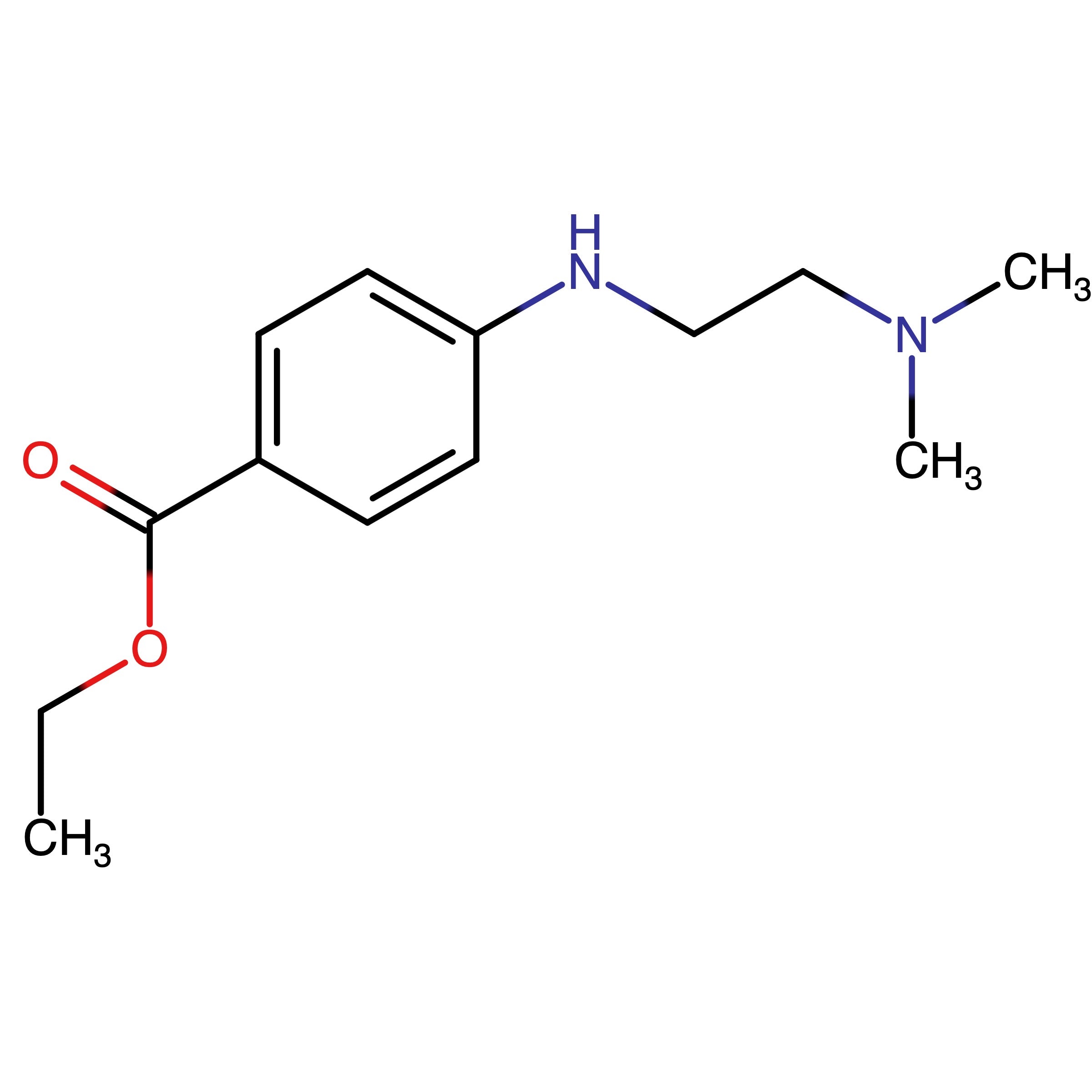 CAS RN 733782-71-3 | Name: Ethyl 4-[2-(dimethylamino)ethylamino]benzoate