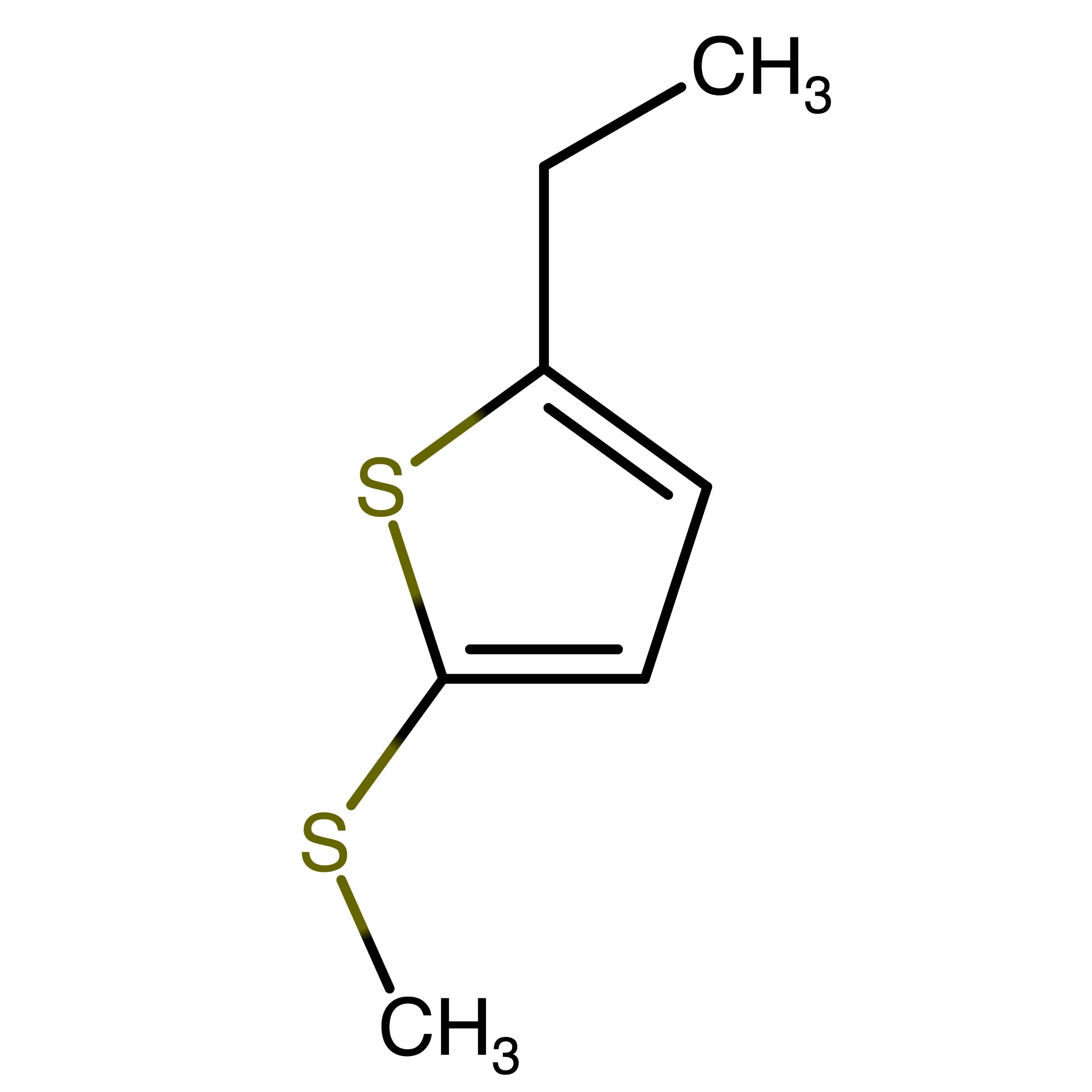 CAS RN 73389-64-7 | 2-Ethyl-5-(methylthio)thiophene | MFCD28678892
