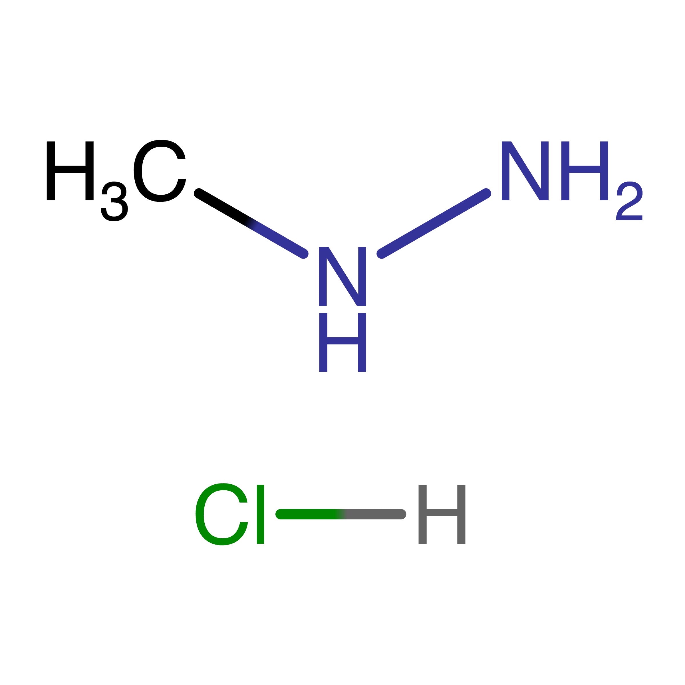 CAS RN 7339-53-9 | Methylhydrazine hydrochloride | MFCD00154118