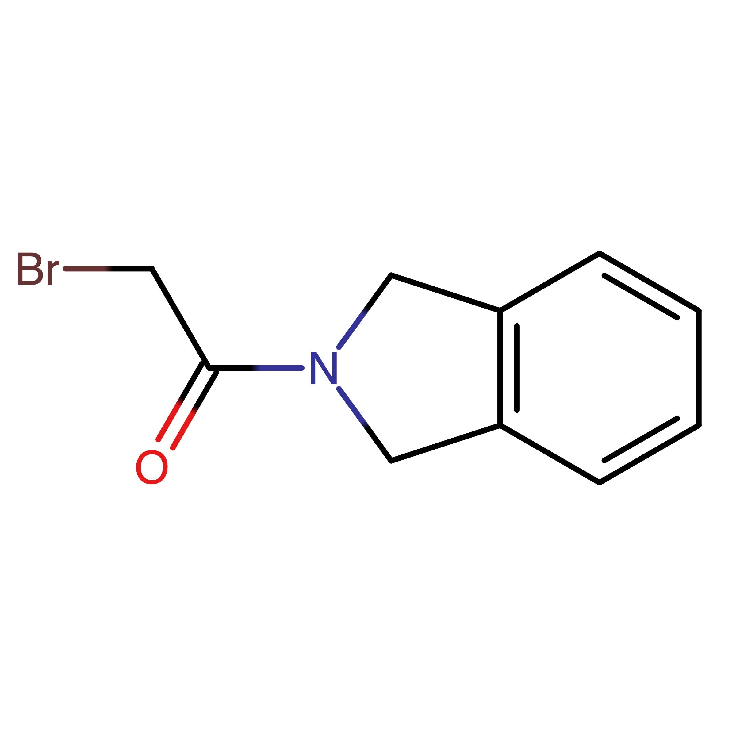 CAS RN 73392-02-6 | 2-Bromo-1-(isoindolin-2-yl)ethan-1-one | MFCD32687667