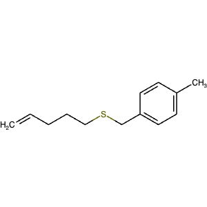 73553-21-6 | (4-Methylbenzyl)(pent-4-en-1-yl)sulfane - Hoffman Fine Chemicals