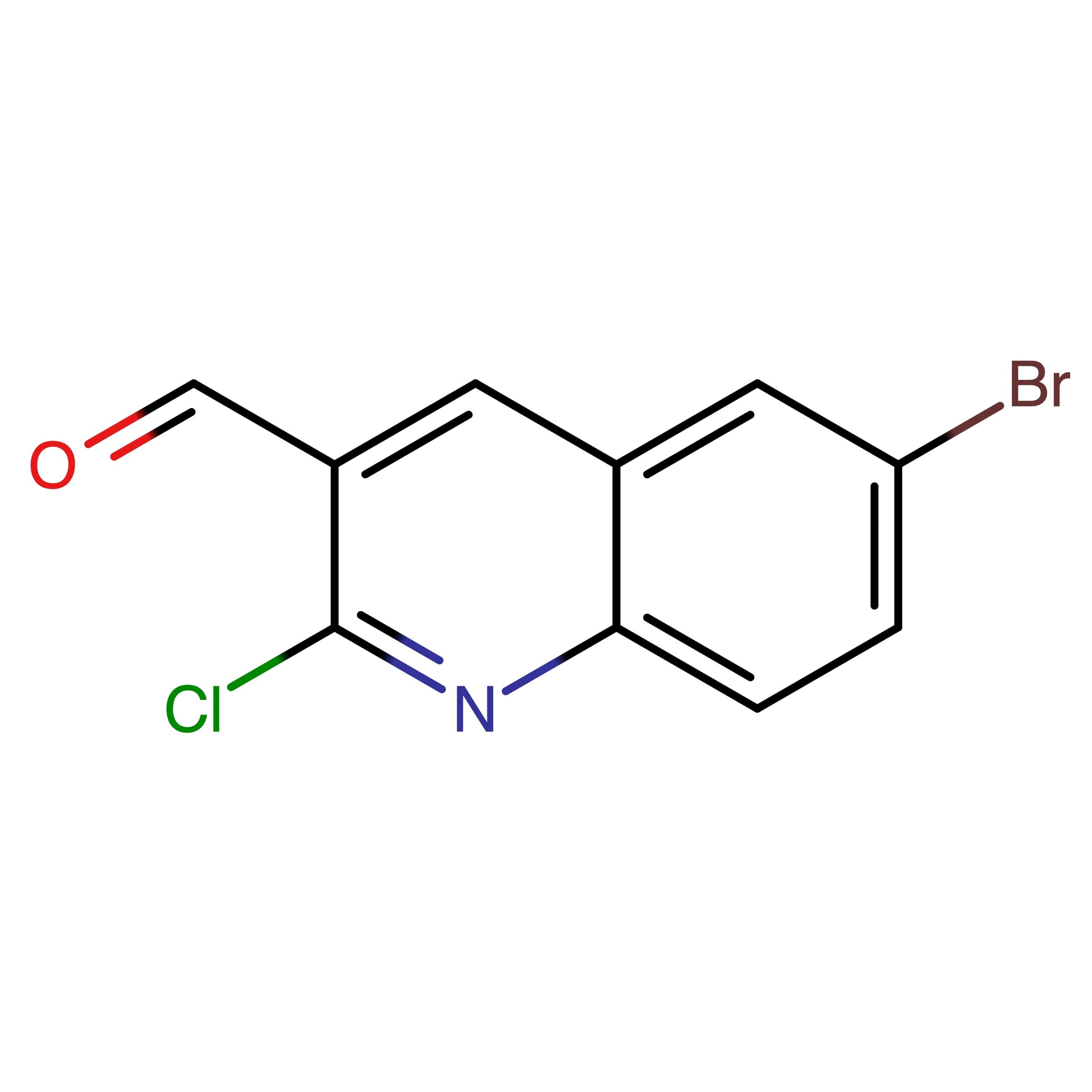 CAS RN 73568-35-1 | 6-Bromo-2-chloro-3-formylquinoline | MFCD08706312