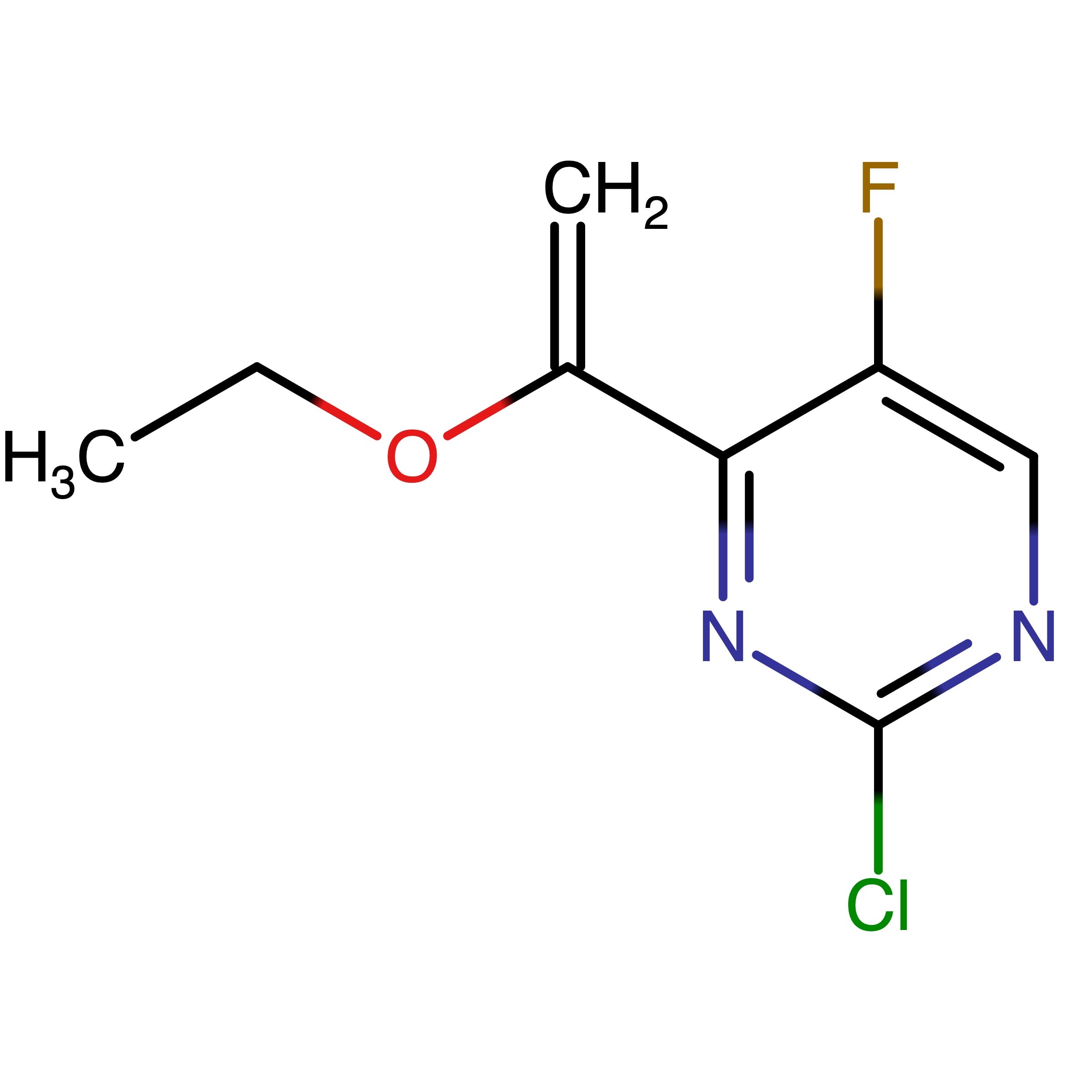 CAS RN 736991-75-6 | 2-Chloro-4-(1-ethoxyvinyl)-5-fluoropyrimidine | MFCD31472216